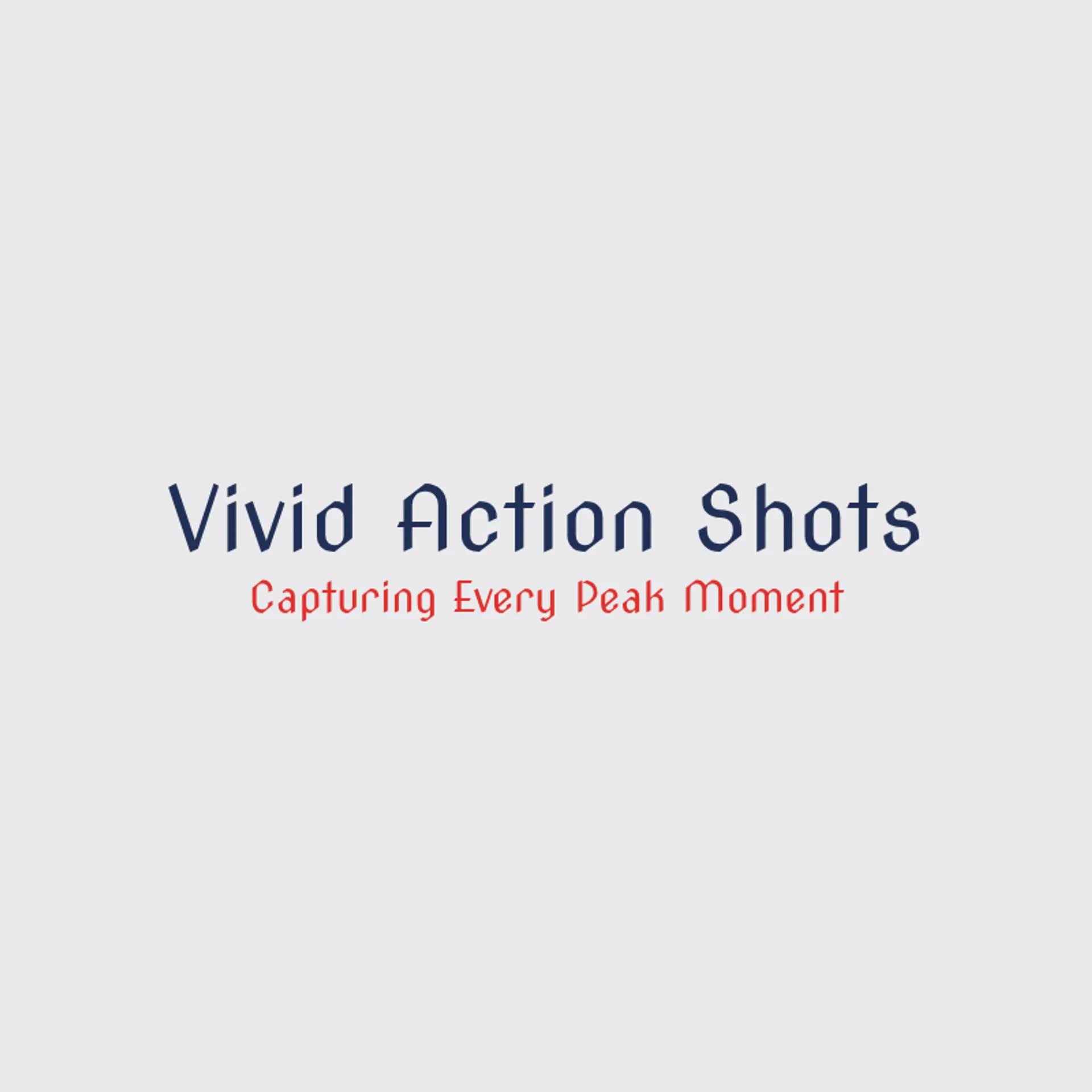 Vivid Action Shots logo for sports photography