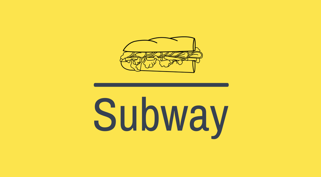Subway logo variation