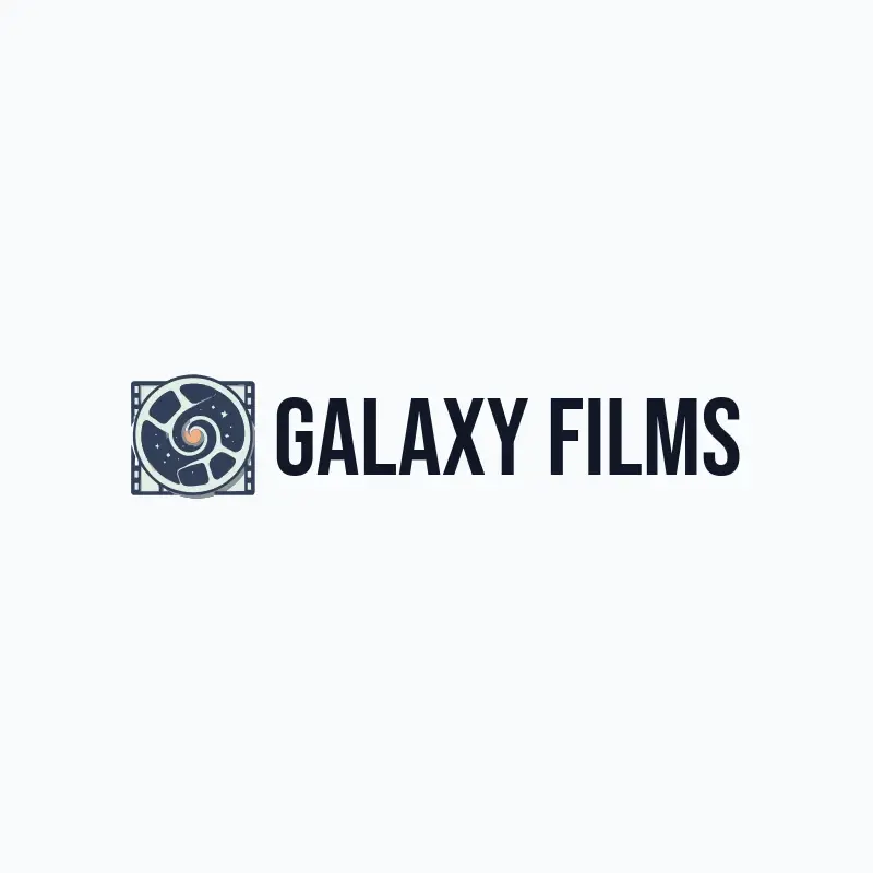 The production company name Galaxy Films as a branded logo with a color icon