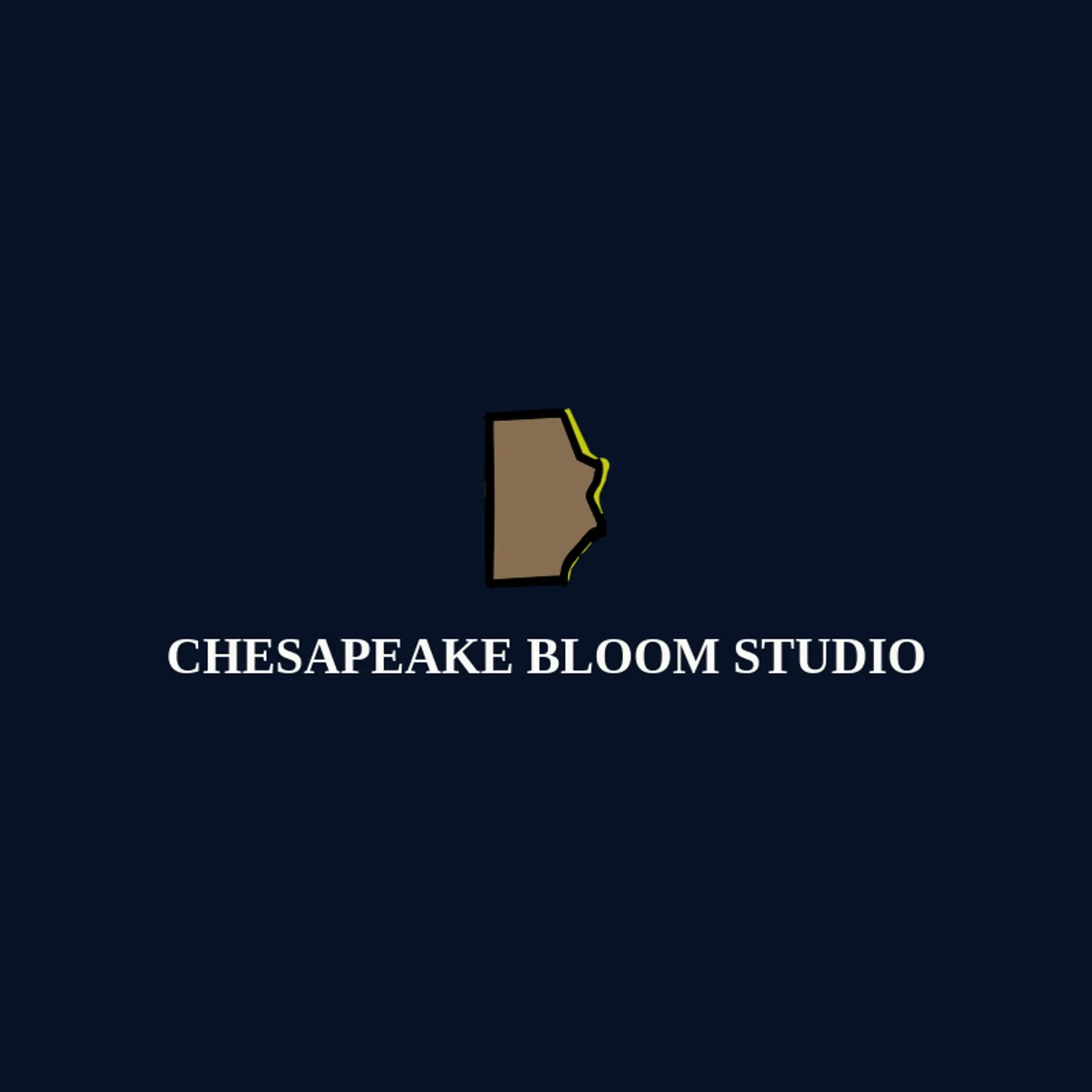 Chesapeake Bloom Studio logo for maryland