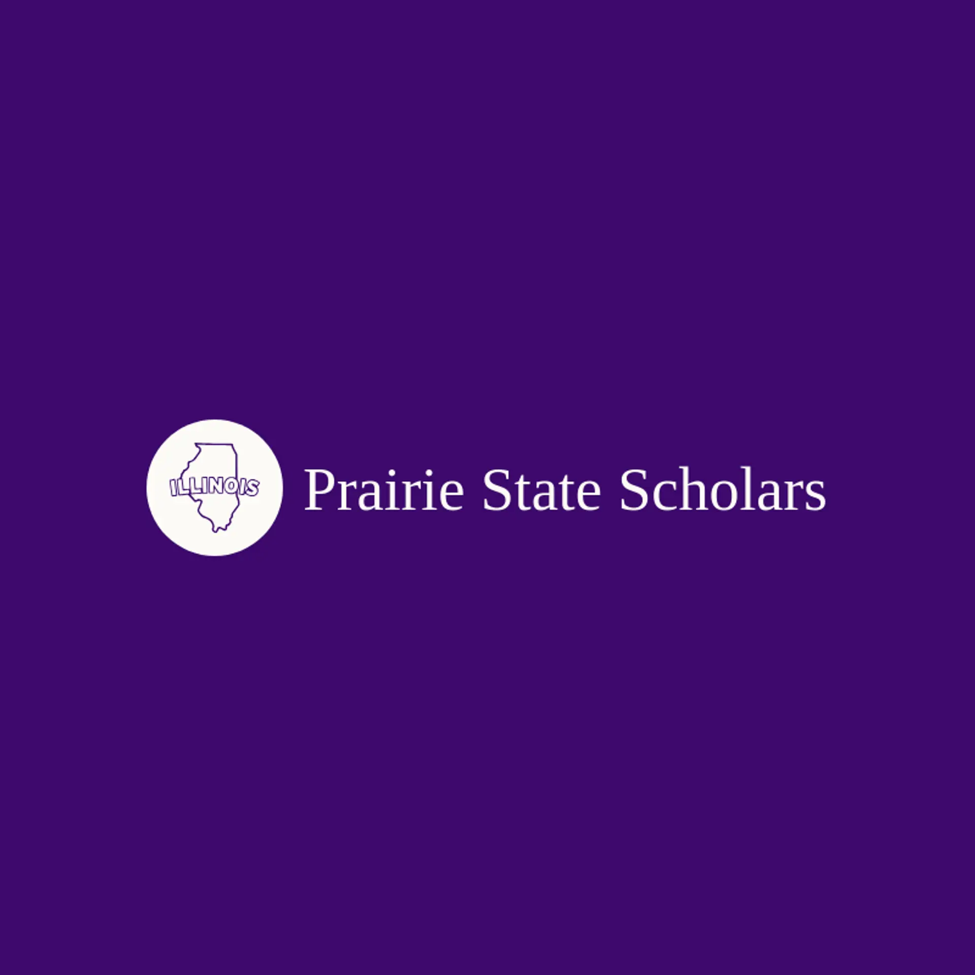 Prairie State Scholars logo for illinois
