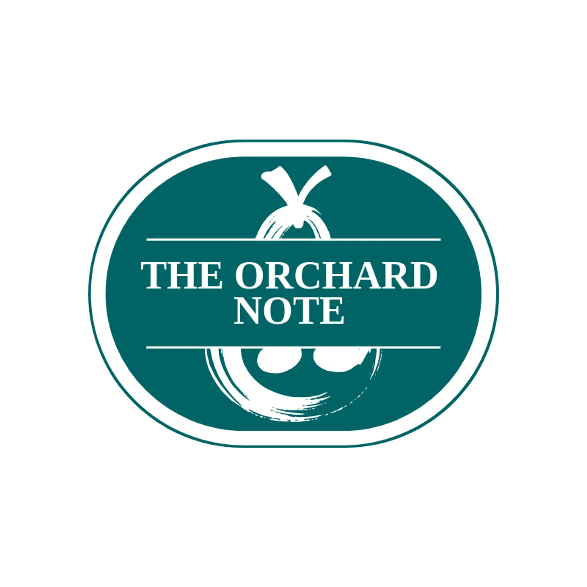 The Orchard Note logo for pear