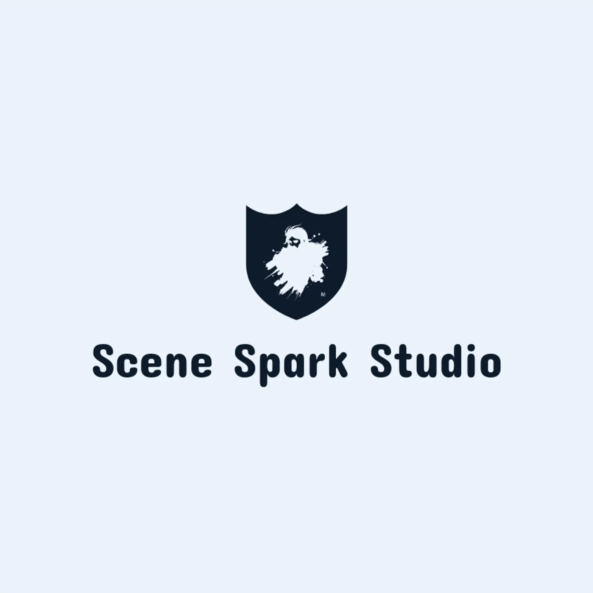 Scene Spark Studio logo for playwright