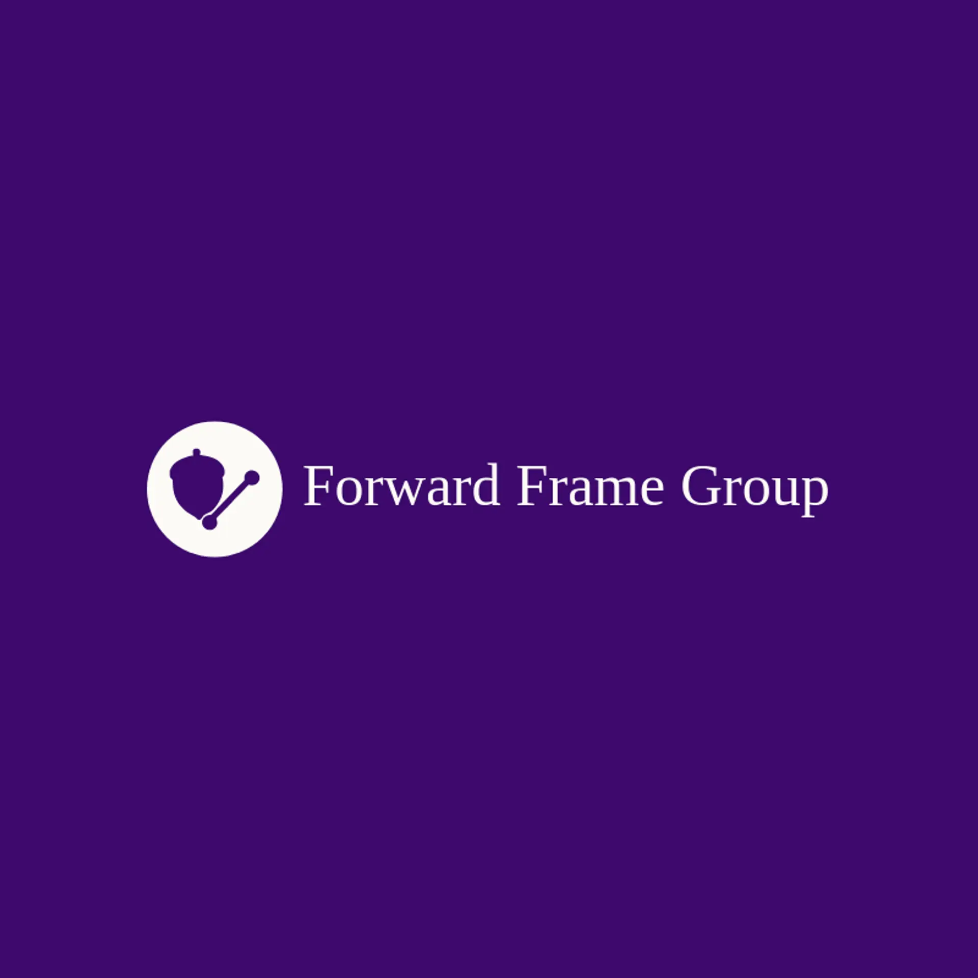 Forward Frame Group logo for executive