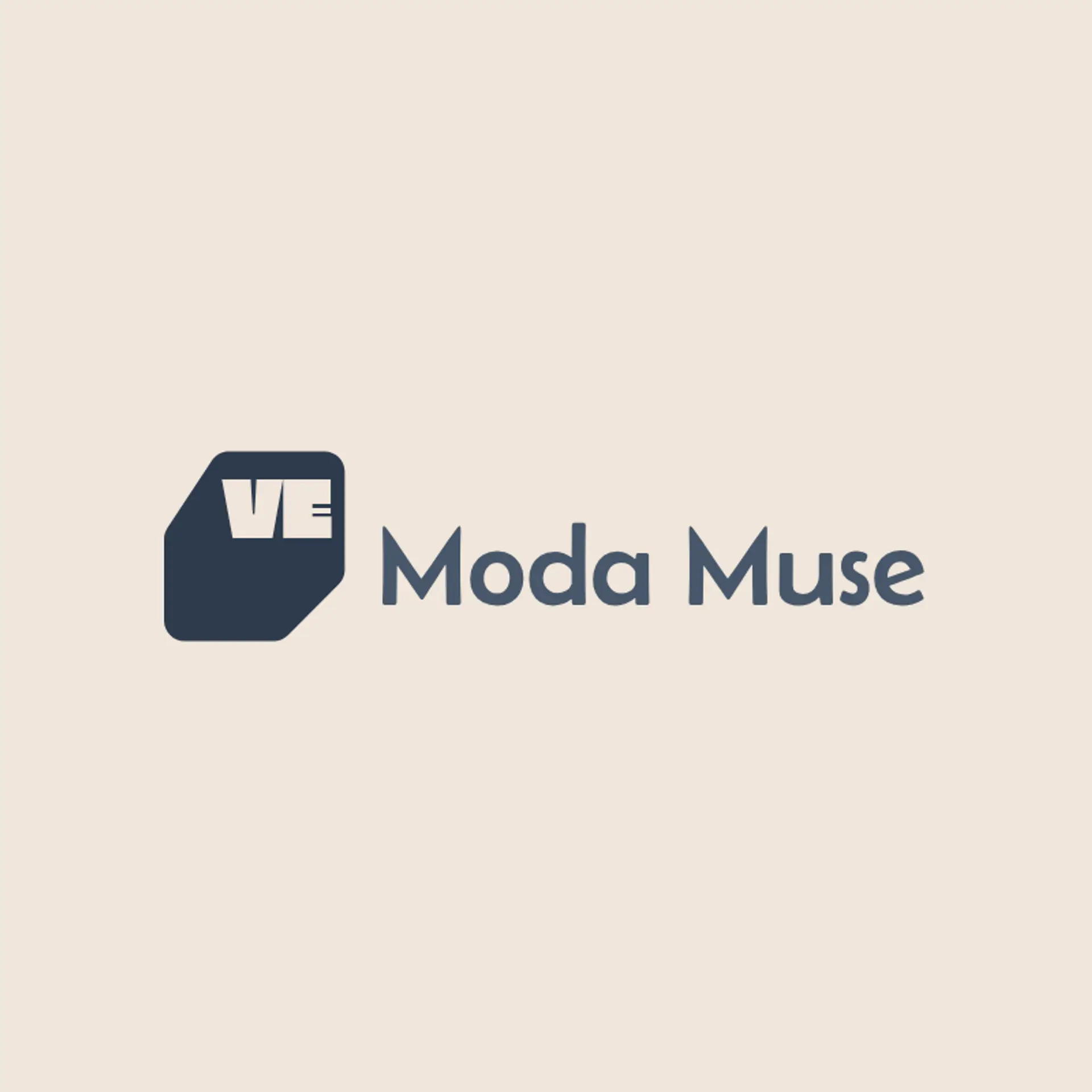 Moda Muse logo for fashion clothing