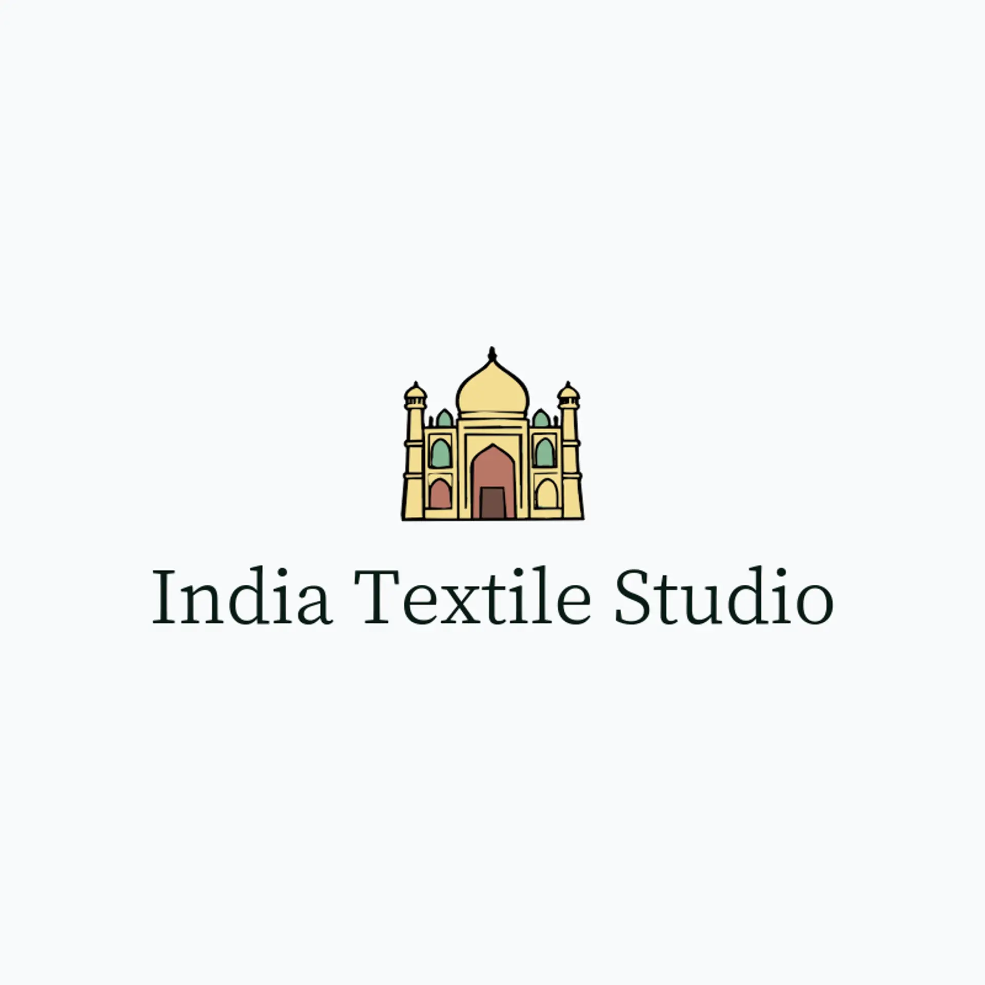 India Textile Studio logo for india