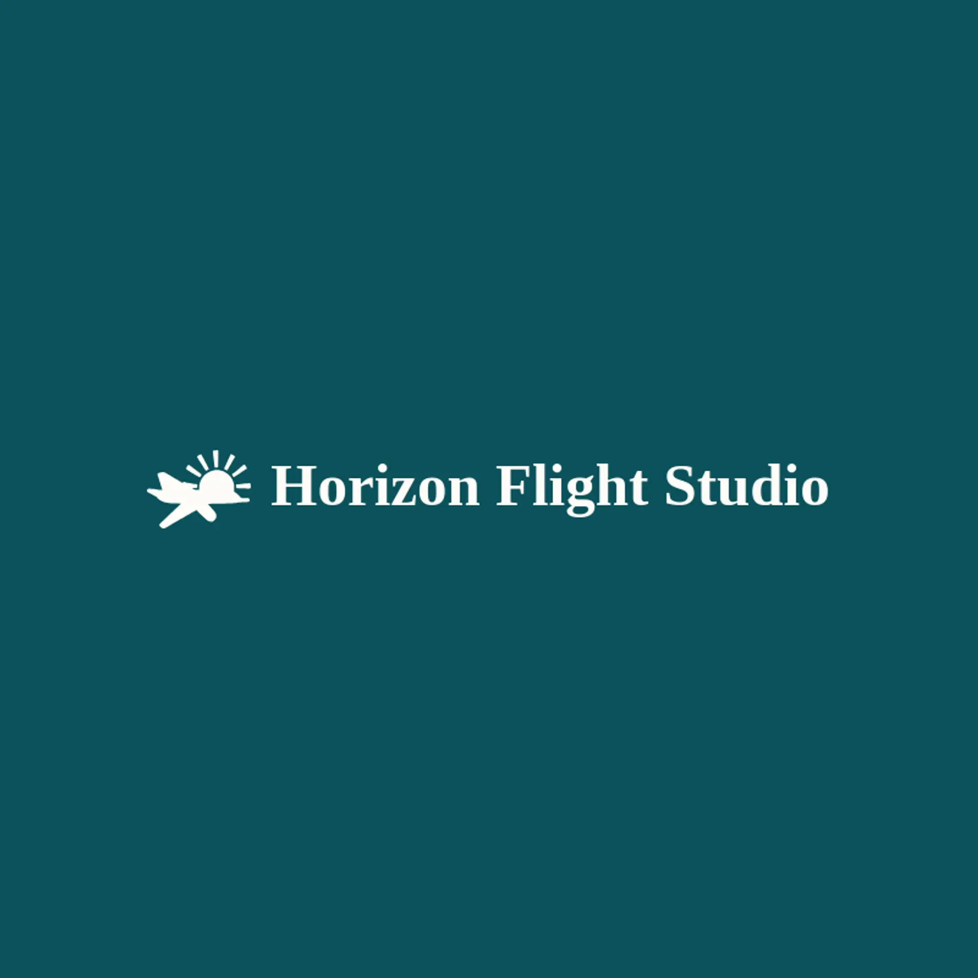 Horizon Flight Studio logo for flight