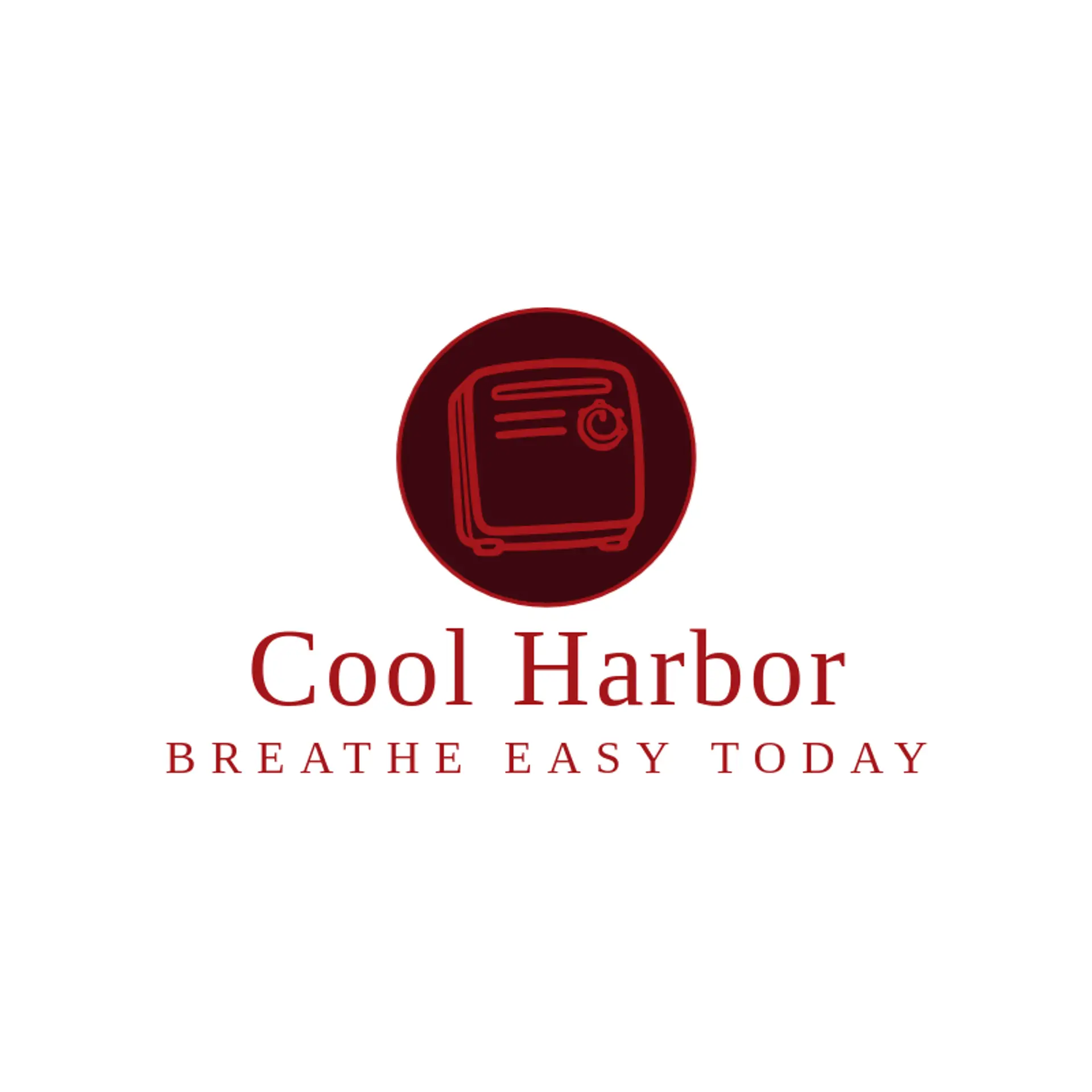 Cool Harbor logo for air conditioning