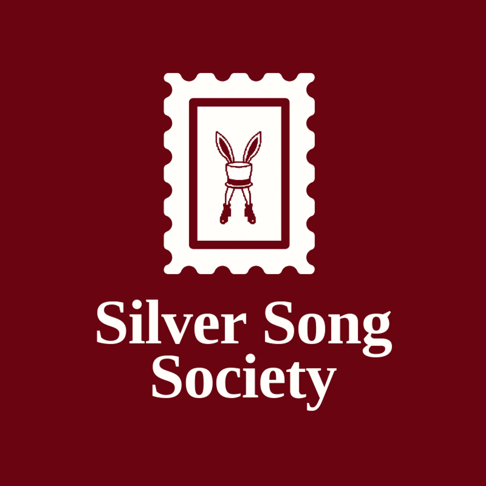 Silver Song Society logo for cabaret