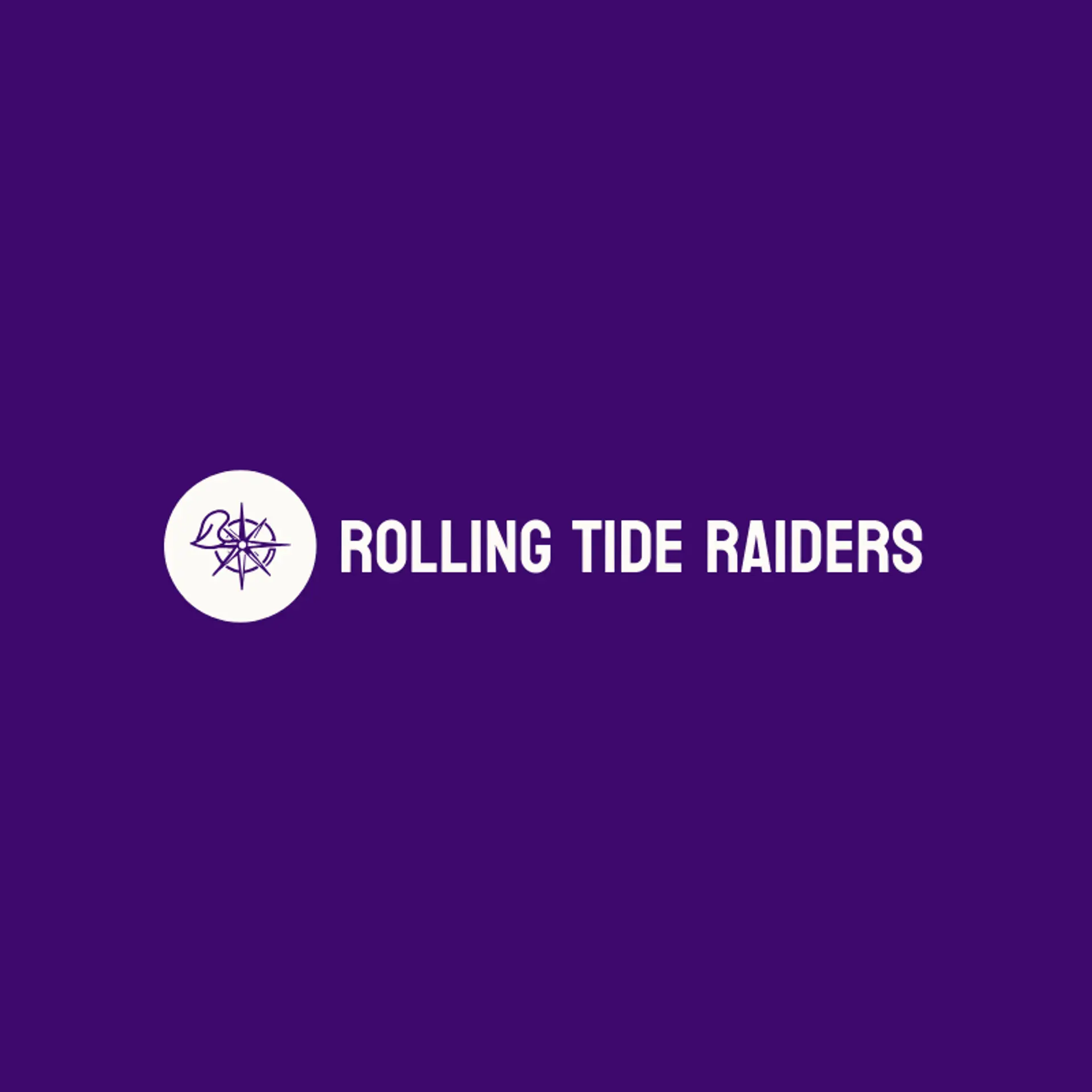 Rolling Tide Raiders logo for pirate