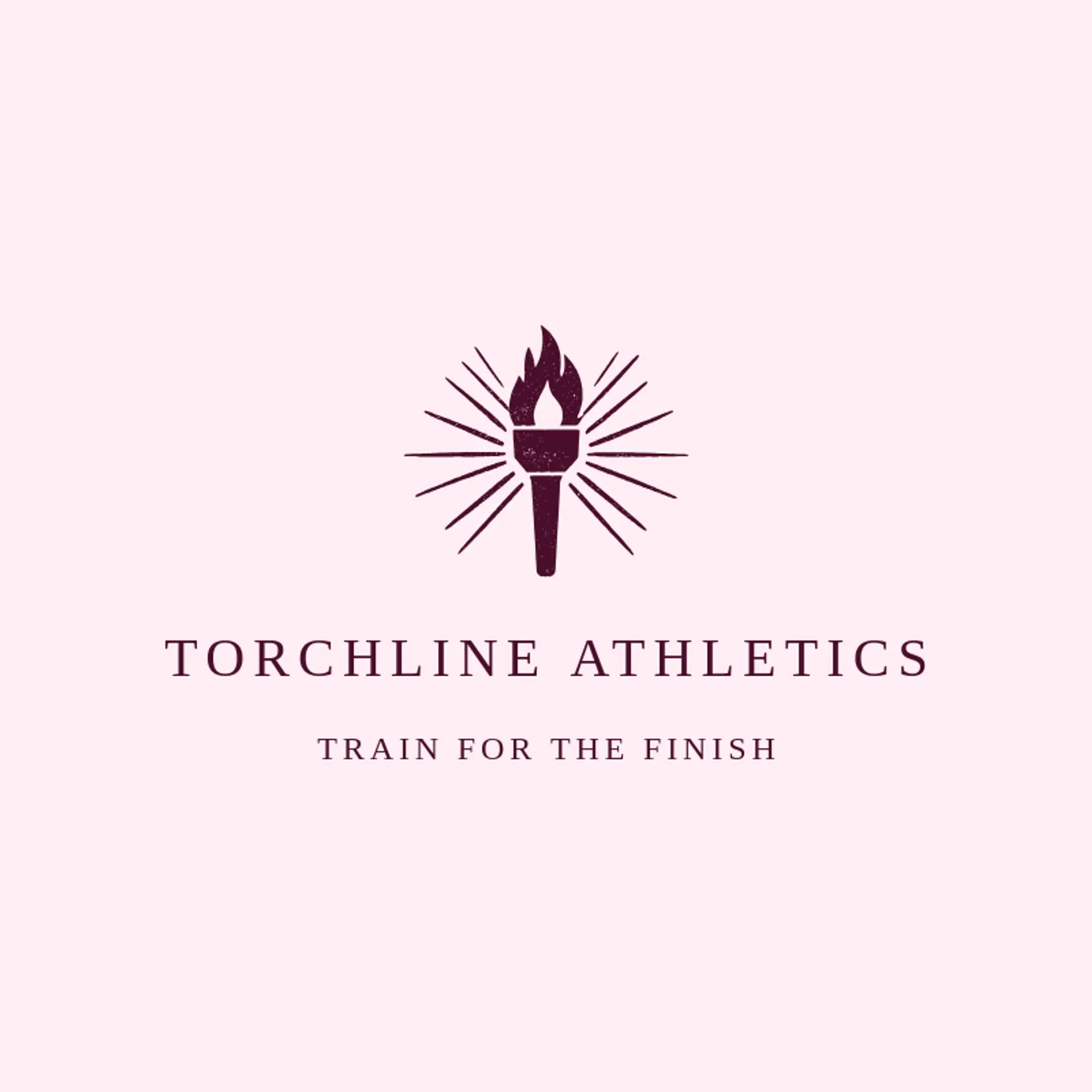 Torchline Athletics logo for torch