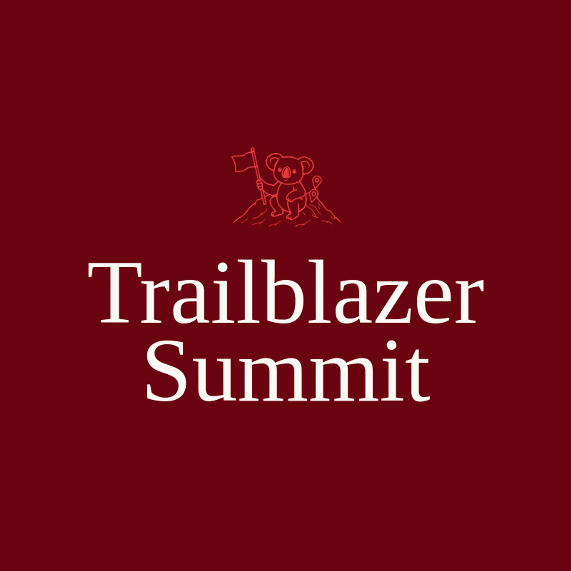 Trailblazer Summit logo for peak