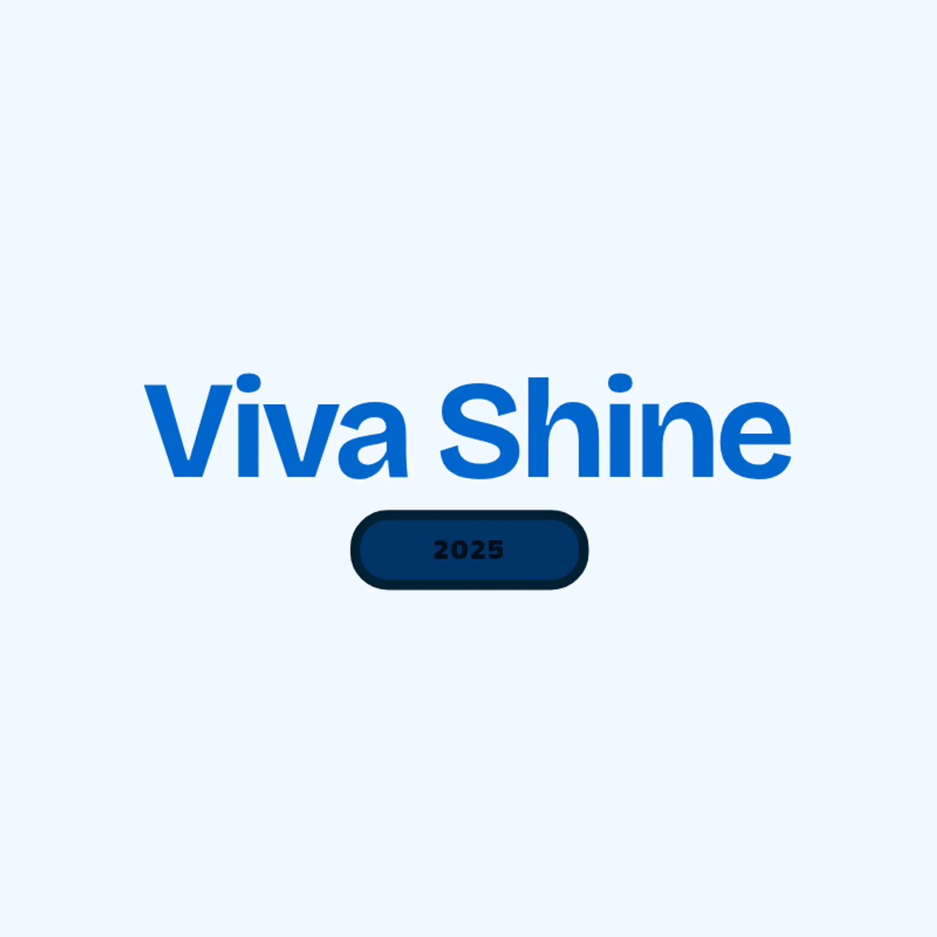 Viva Shine logo for car cleaning