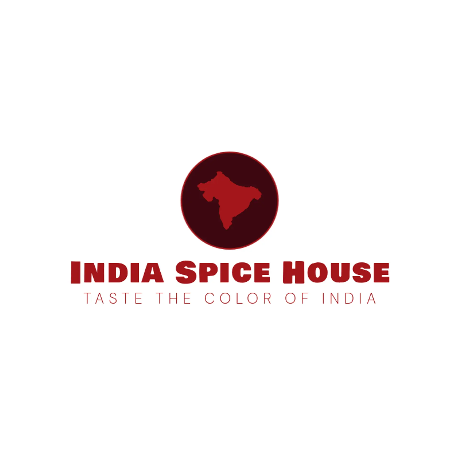 India Spice House logo for india