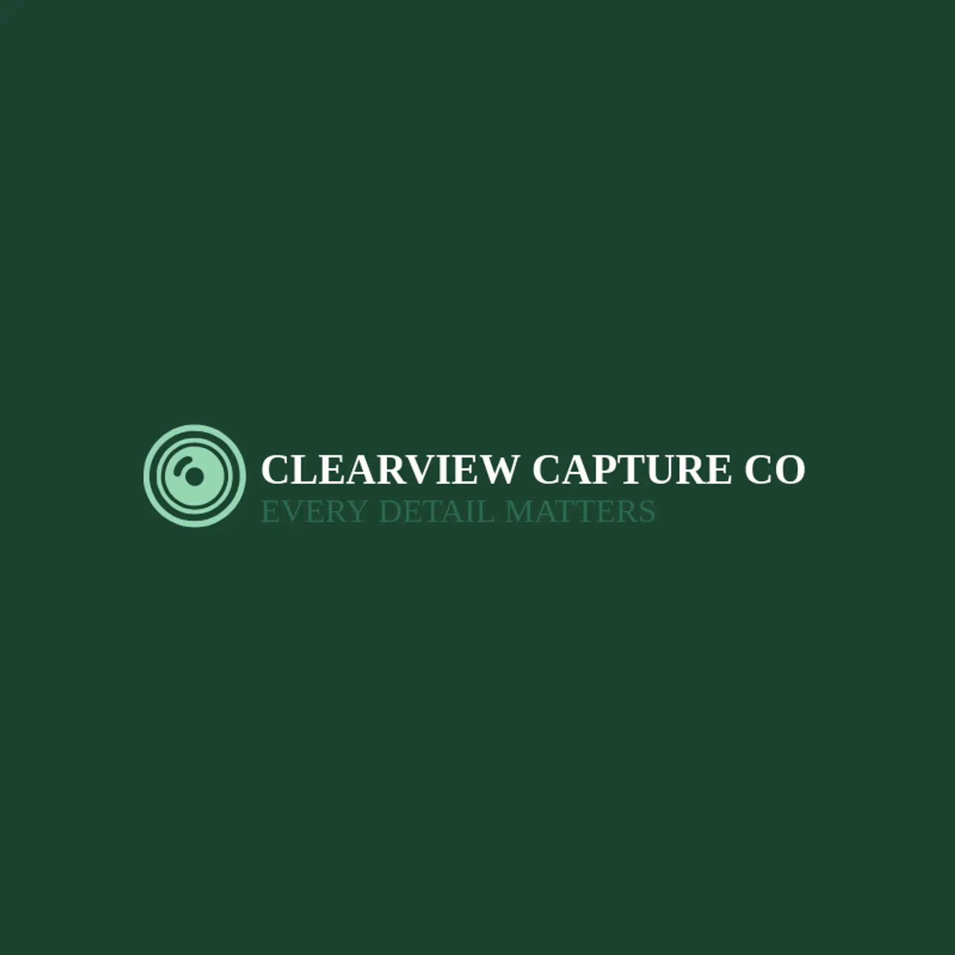 Clearview Capture Co logo for aperture