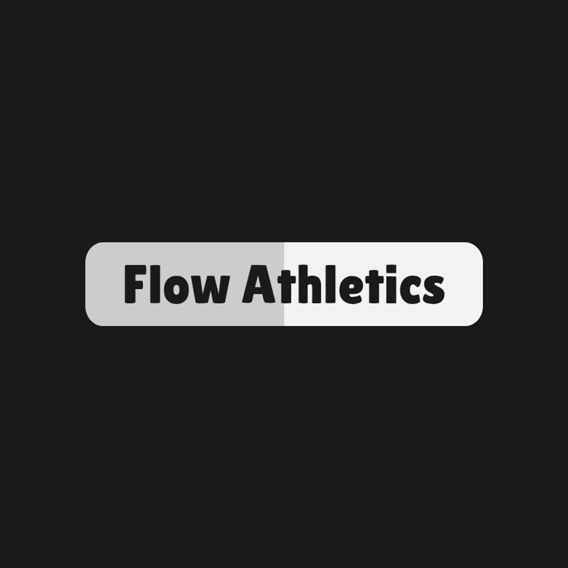 Flow Athletics logo for cool sports