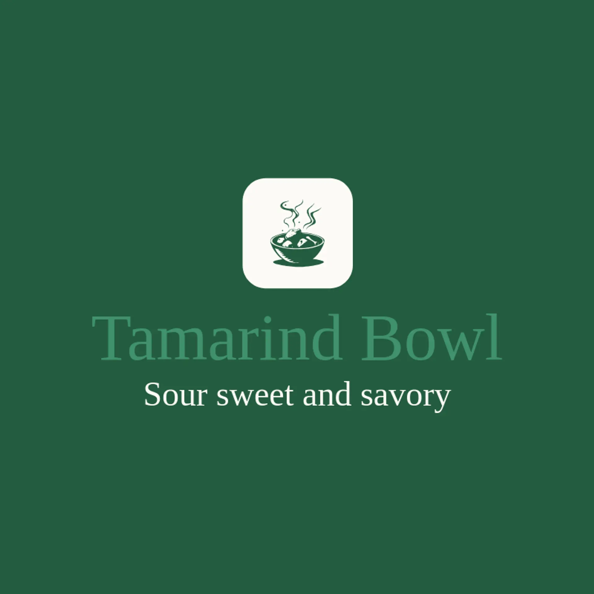 Tamarind Bowl logo for curry