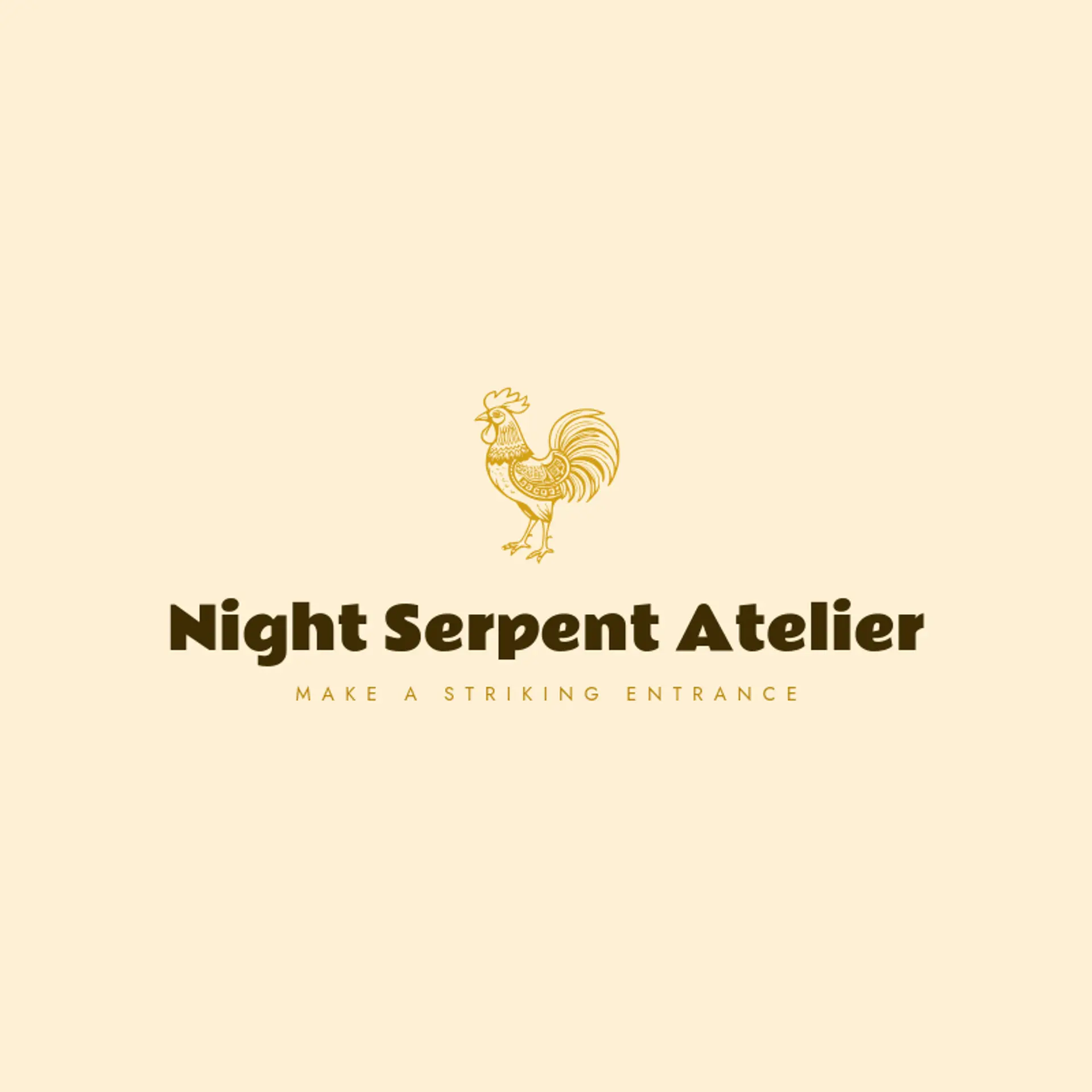 Night Serpent Atelier logo for aztec