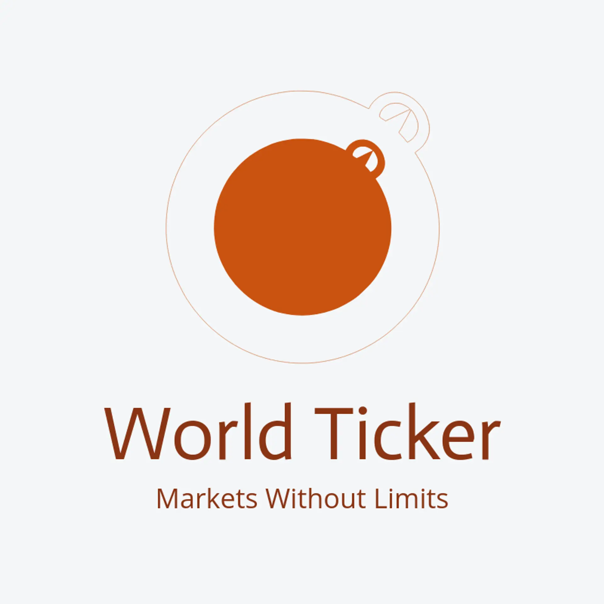World Ticker logo for trading