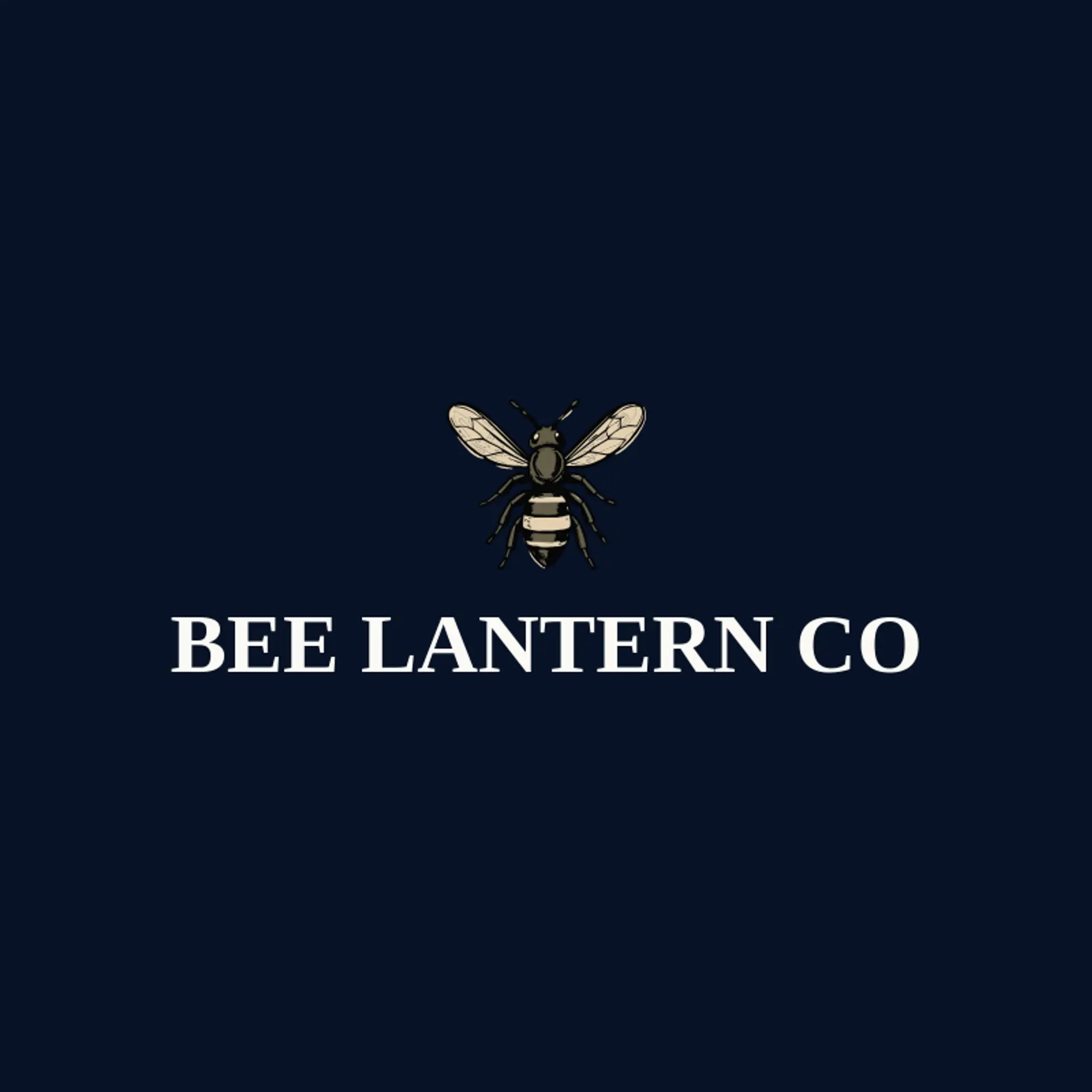 Bee Lantern Co logo for sting