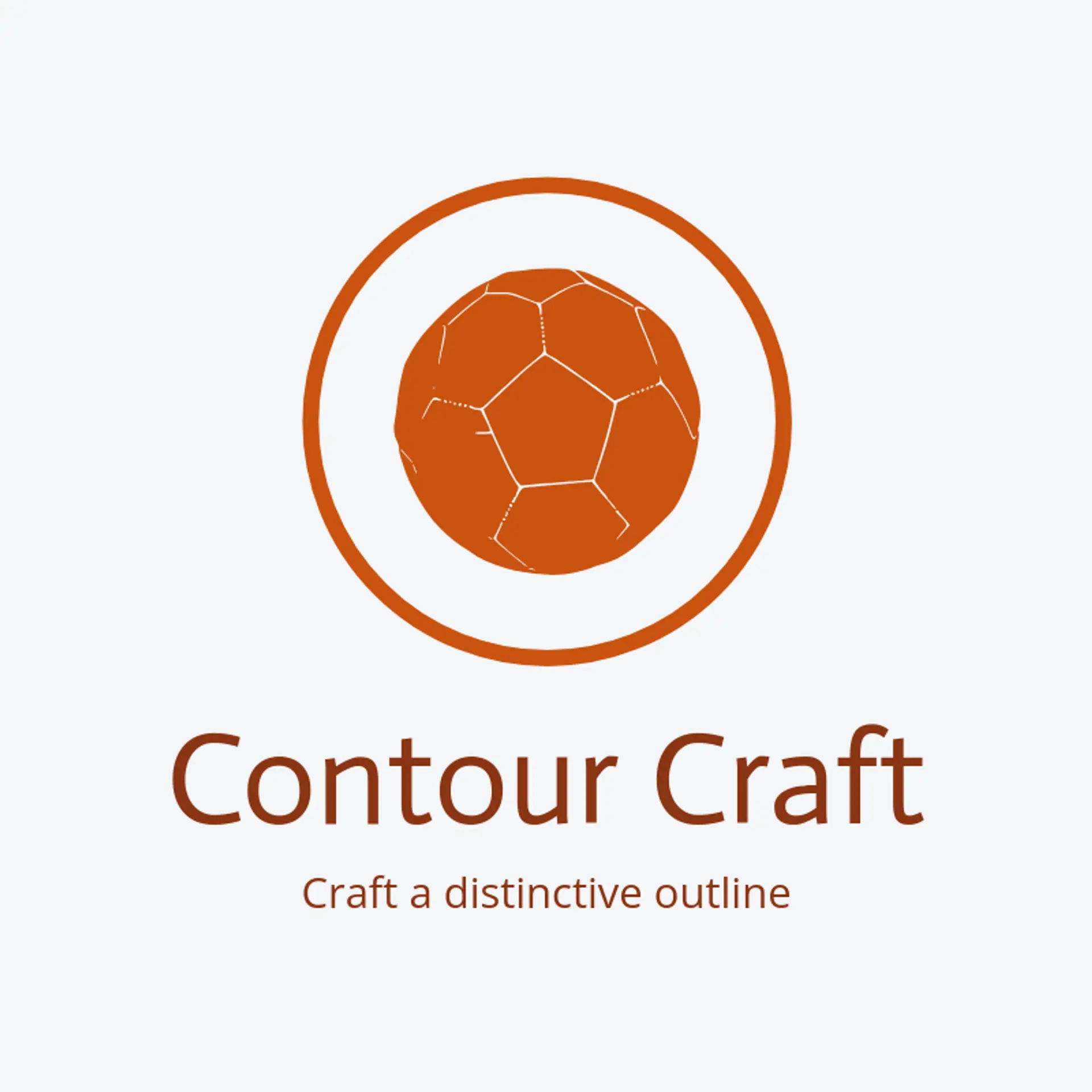 Contour Craft logo for polygon