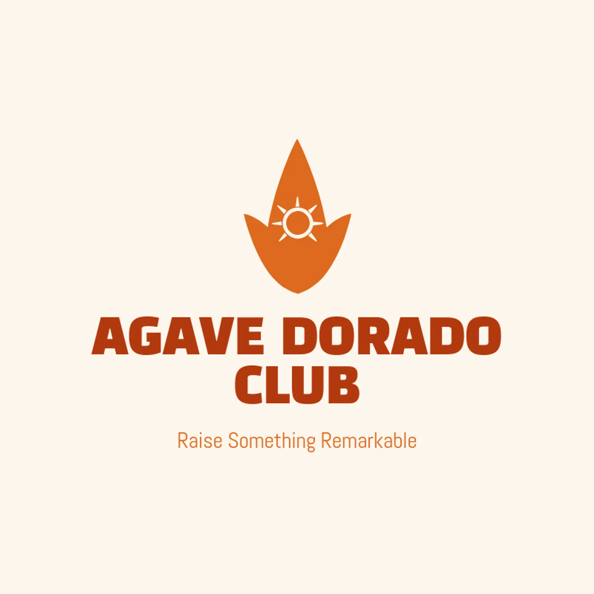 Agave Dorado Club logo for mexican