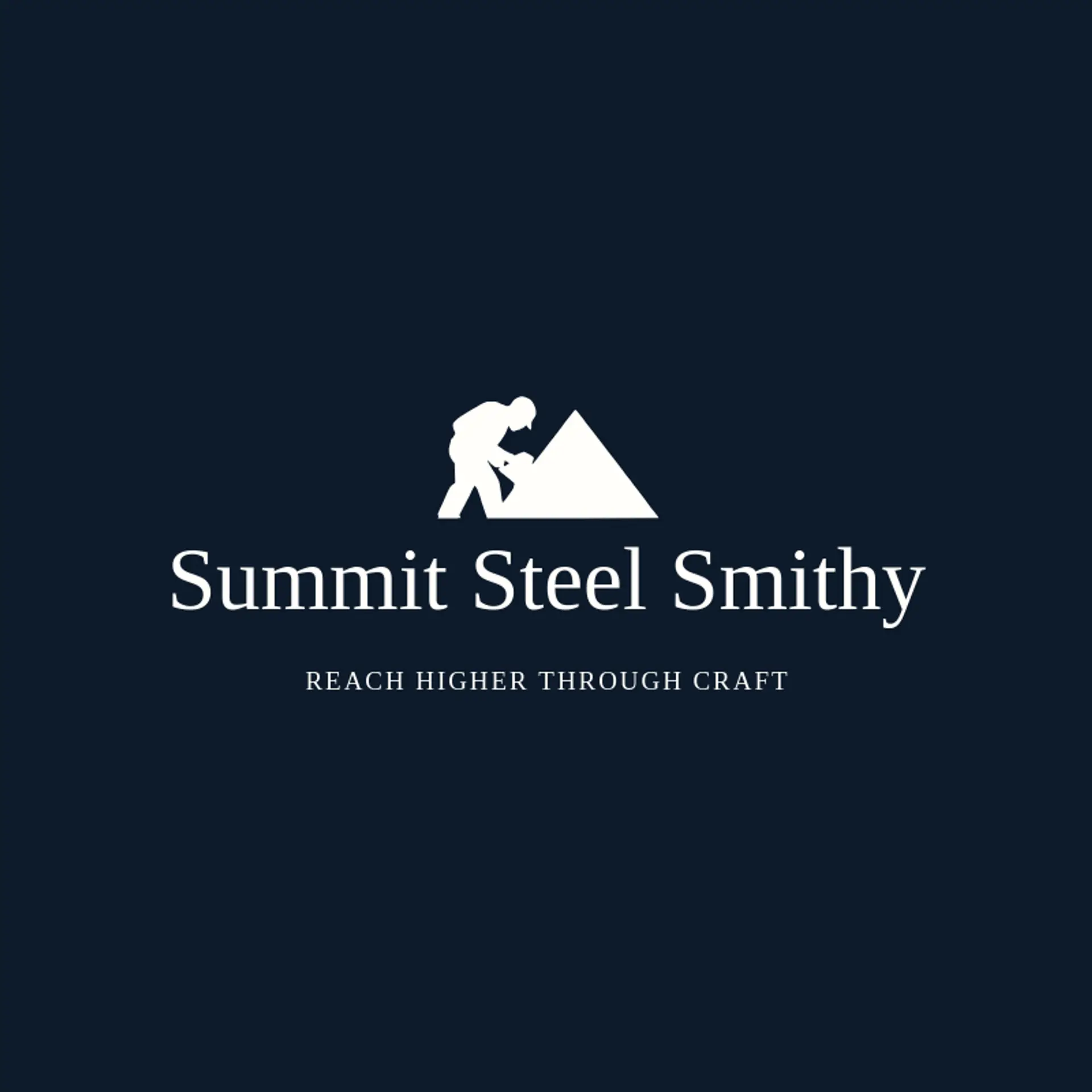 Summit Steel Smithy logo for blacksmith