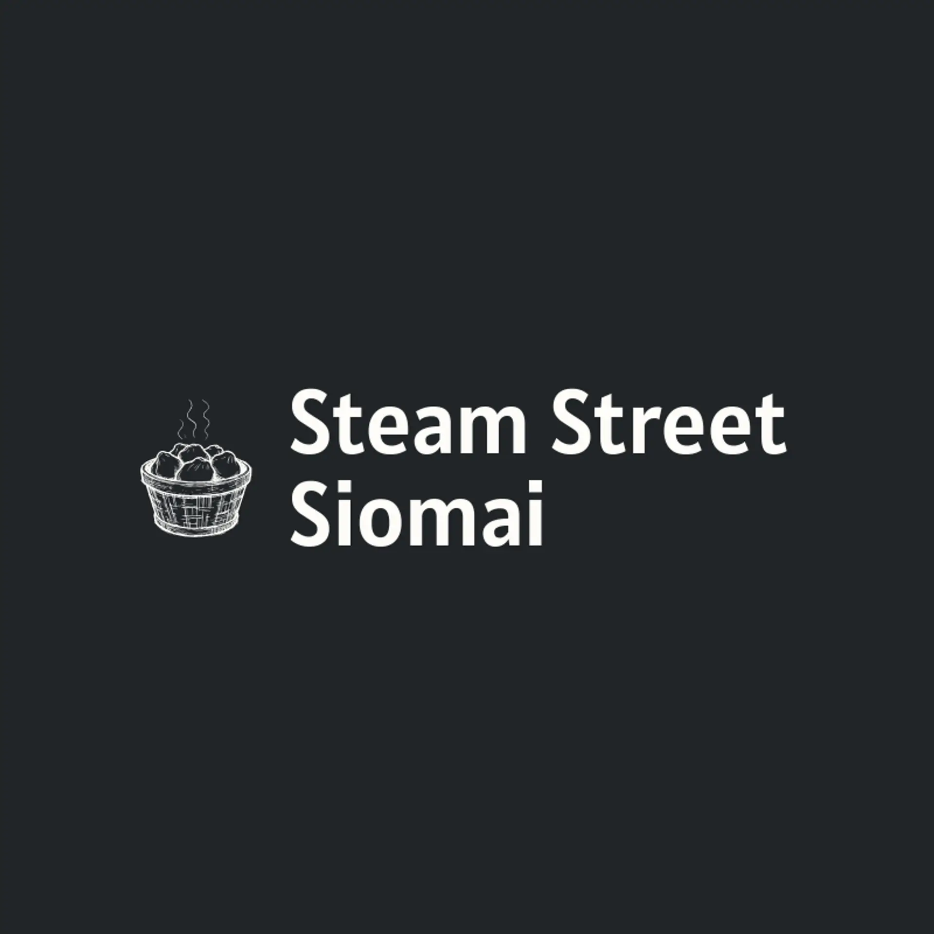 Steam Street Siomai logo for siomai