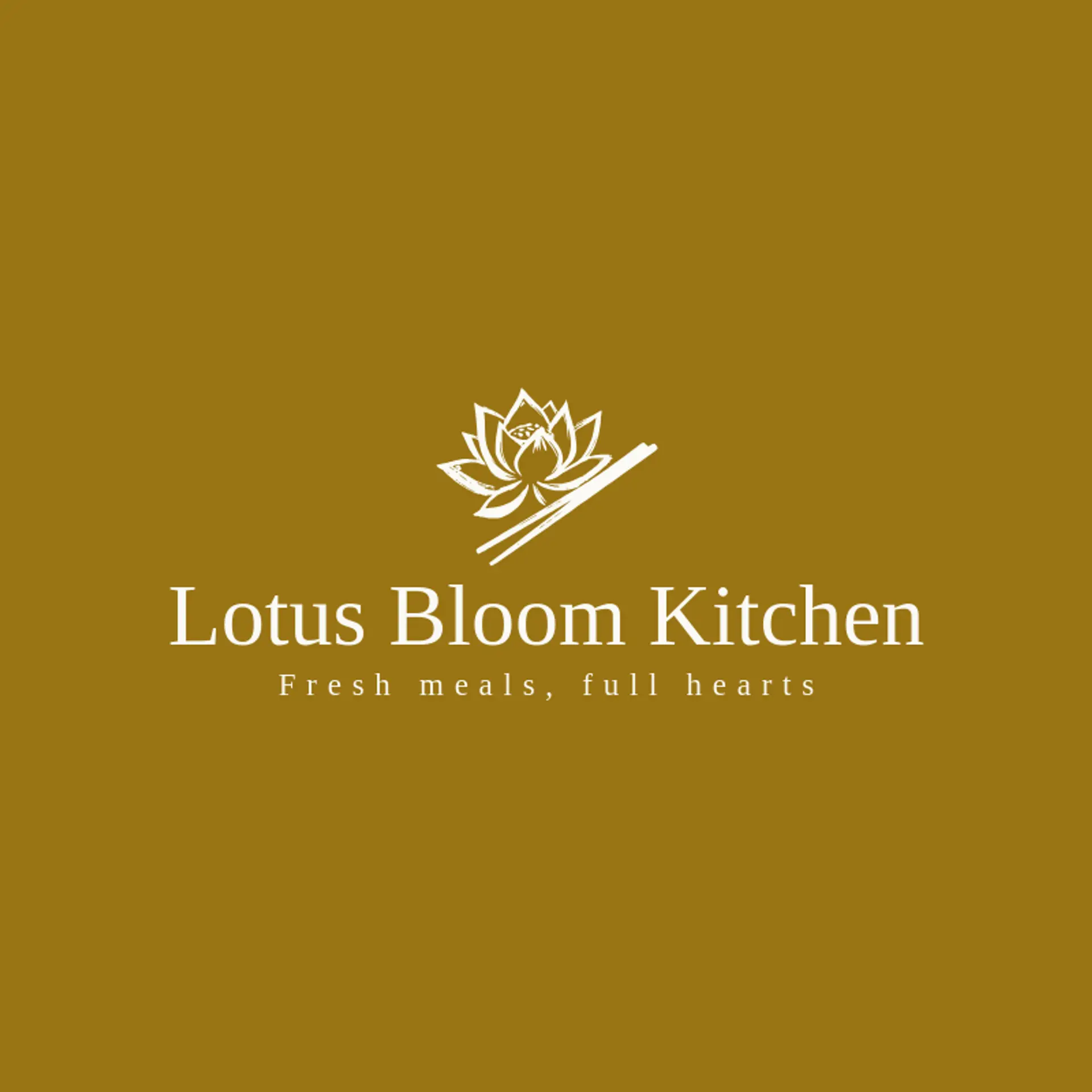 Lotus Bloom Kitchen logo for chinese food