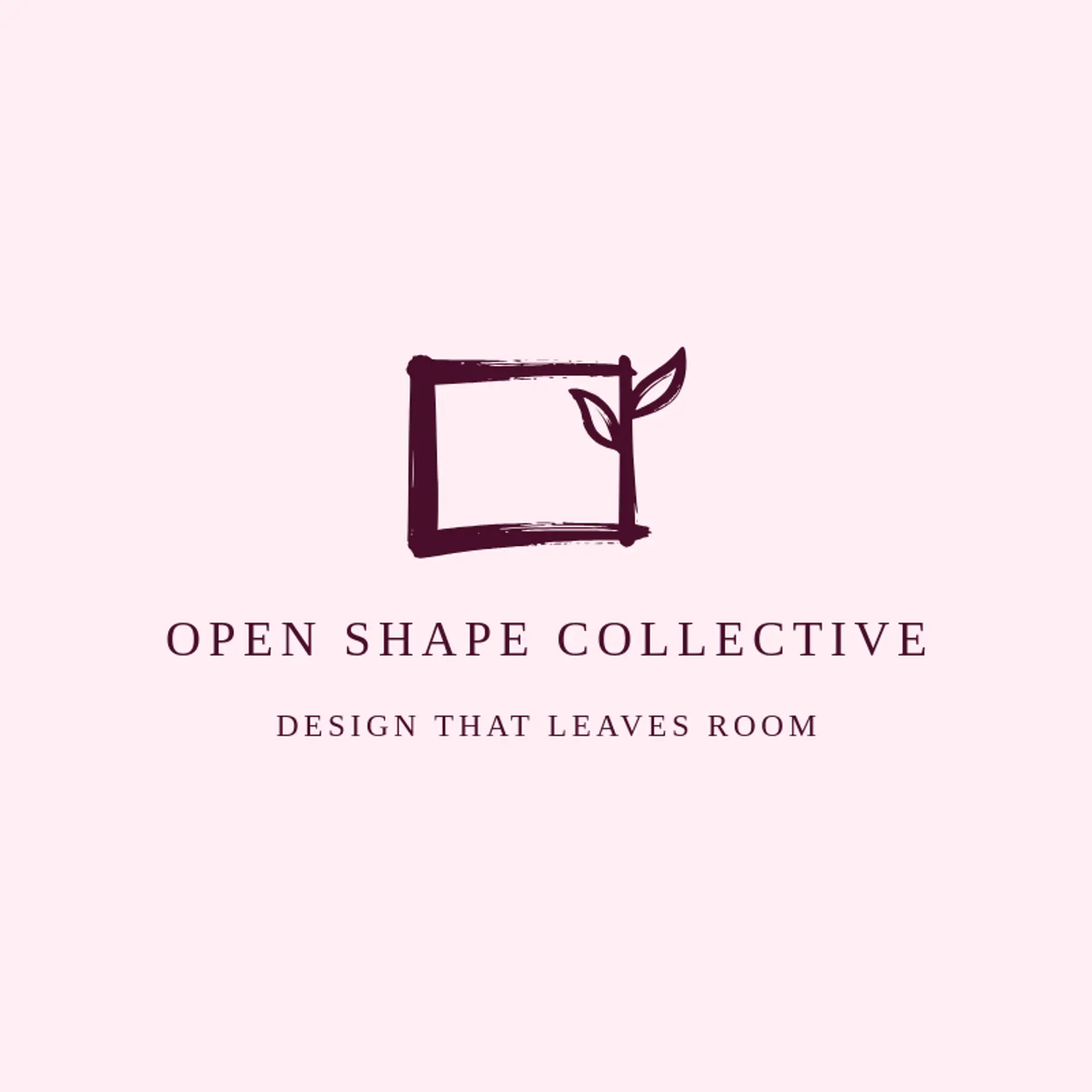 Open Shape Collective logo for rectangle