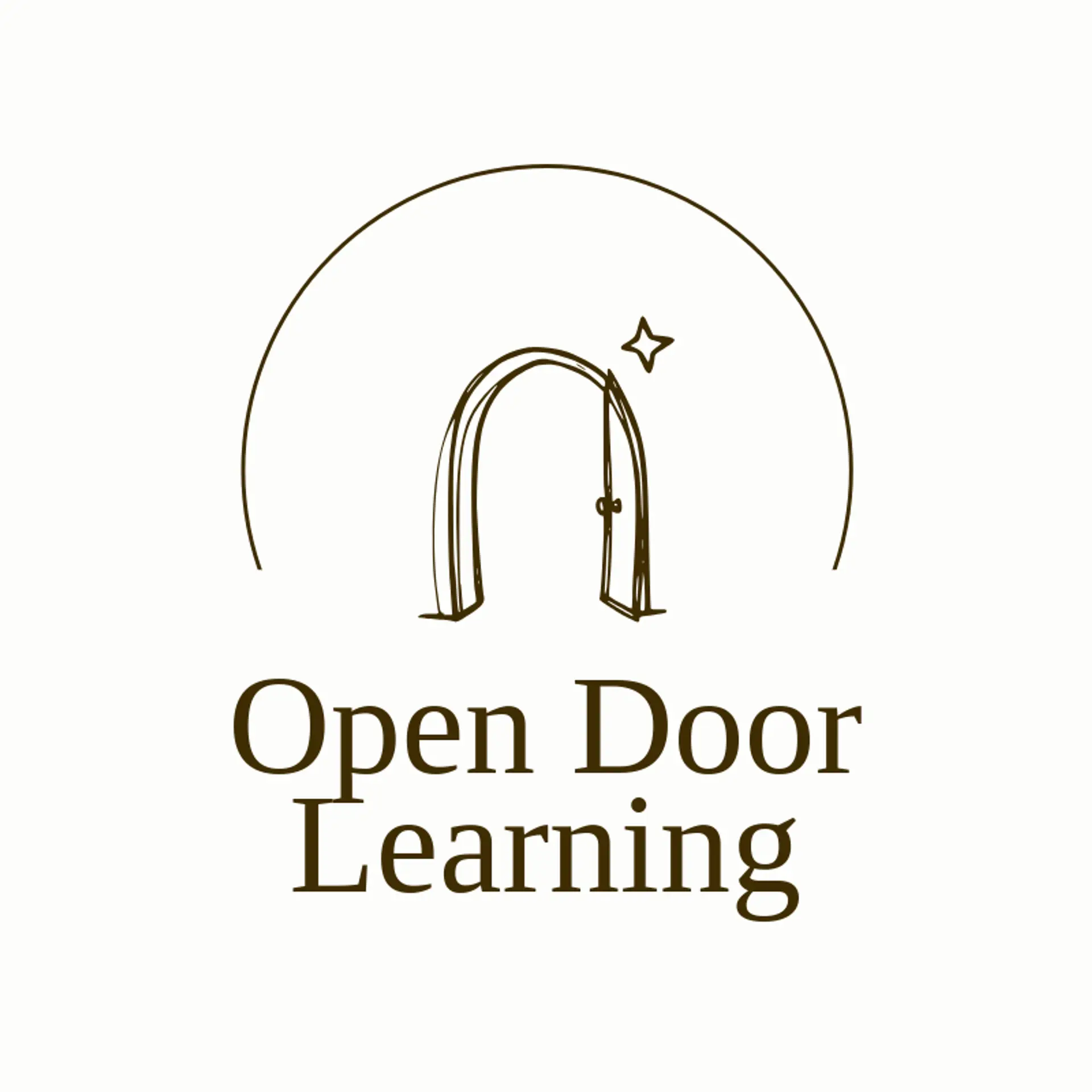 Open Door Learning logo for special education