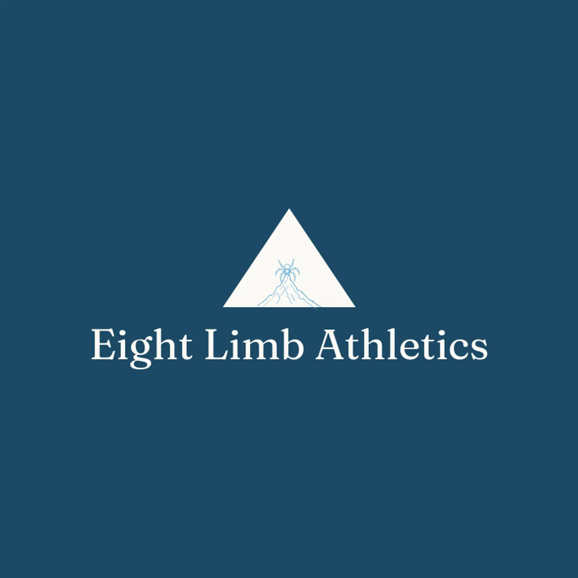 Eight Limb Athletics logo for spider