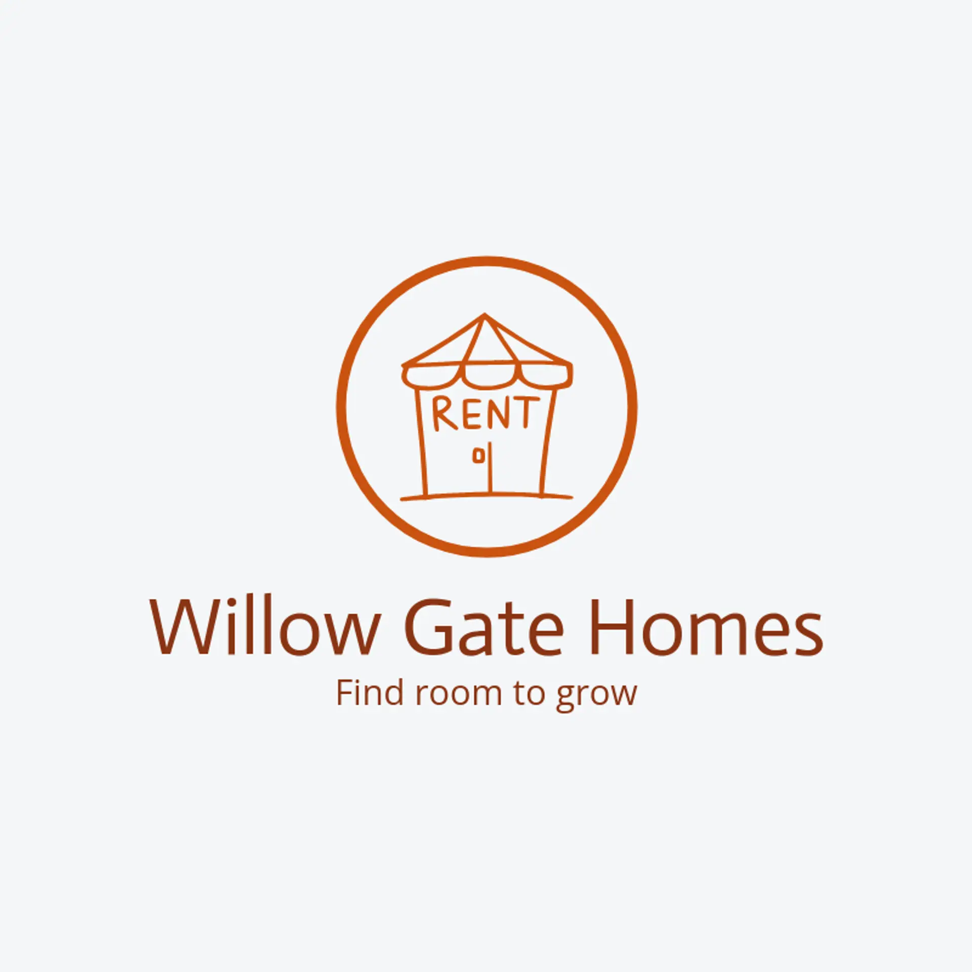 Willow Gate Homes logo for rent