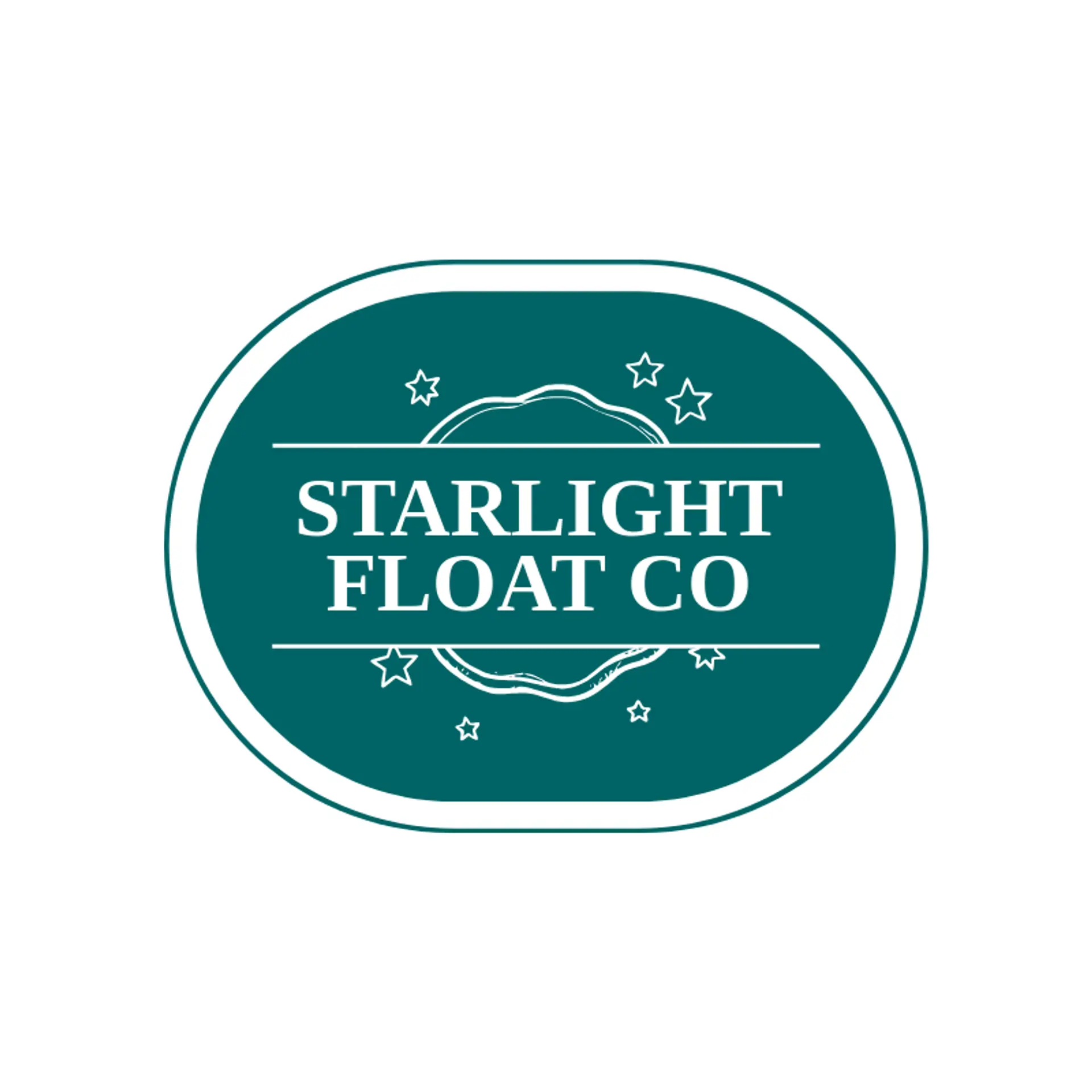 Starlight Float Co logo for inflatable