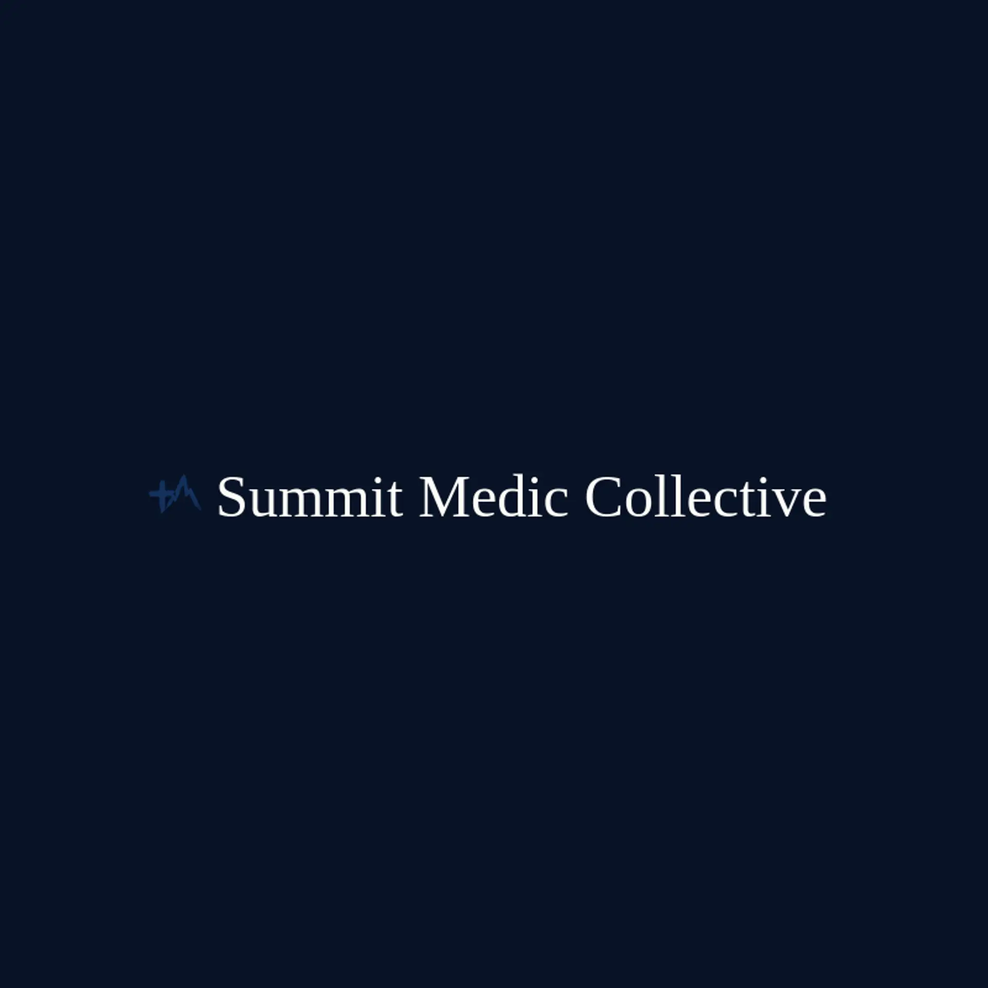 Summit Medic Collective logo for medic