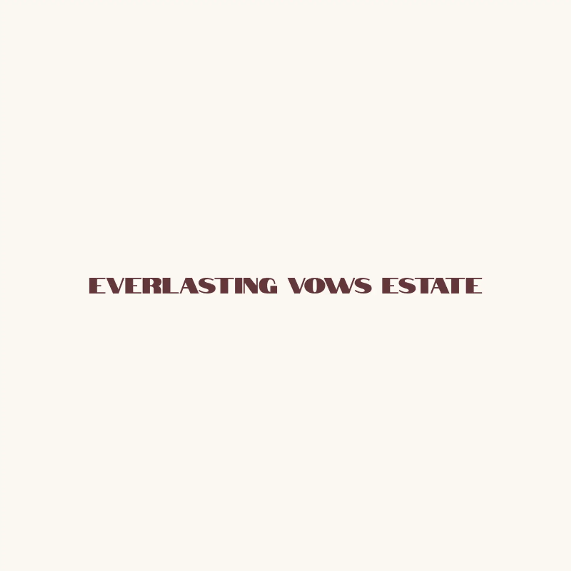 Everafter Estate logo for wedding venue