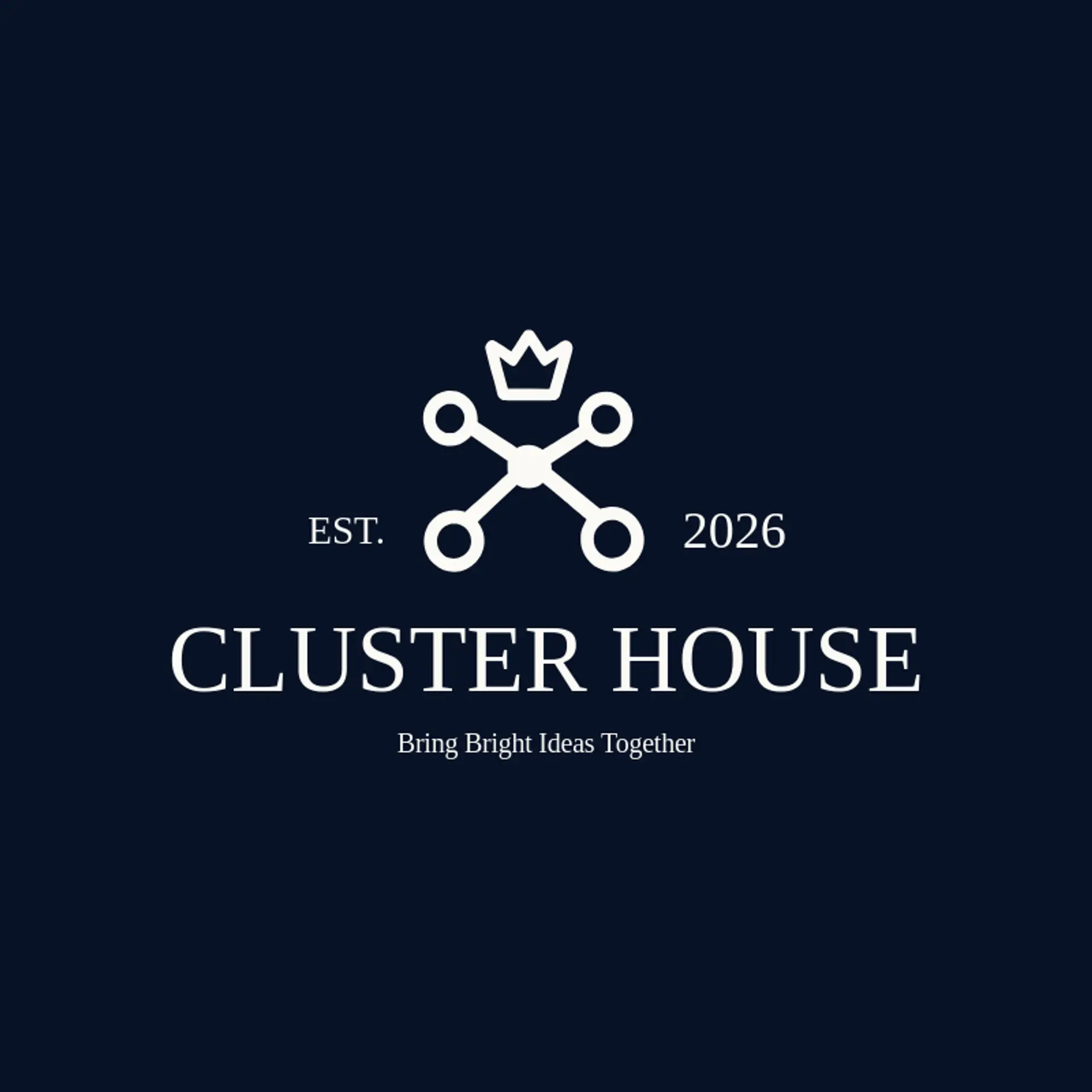 Cluster House logo for constellation