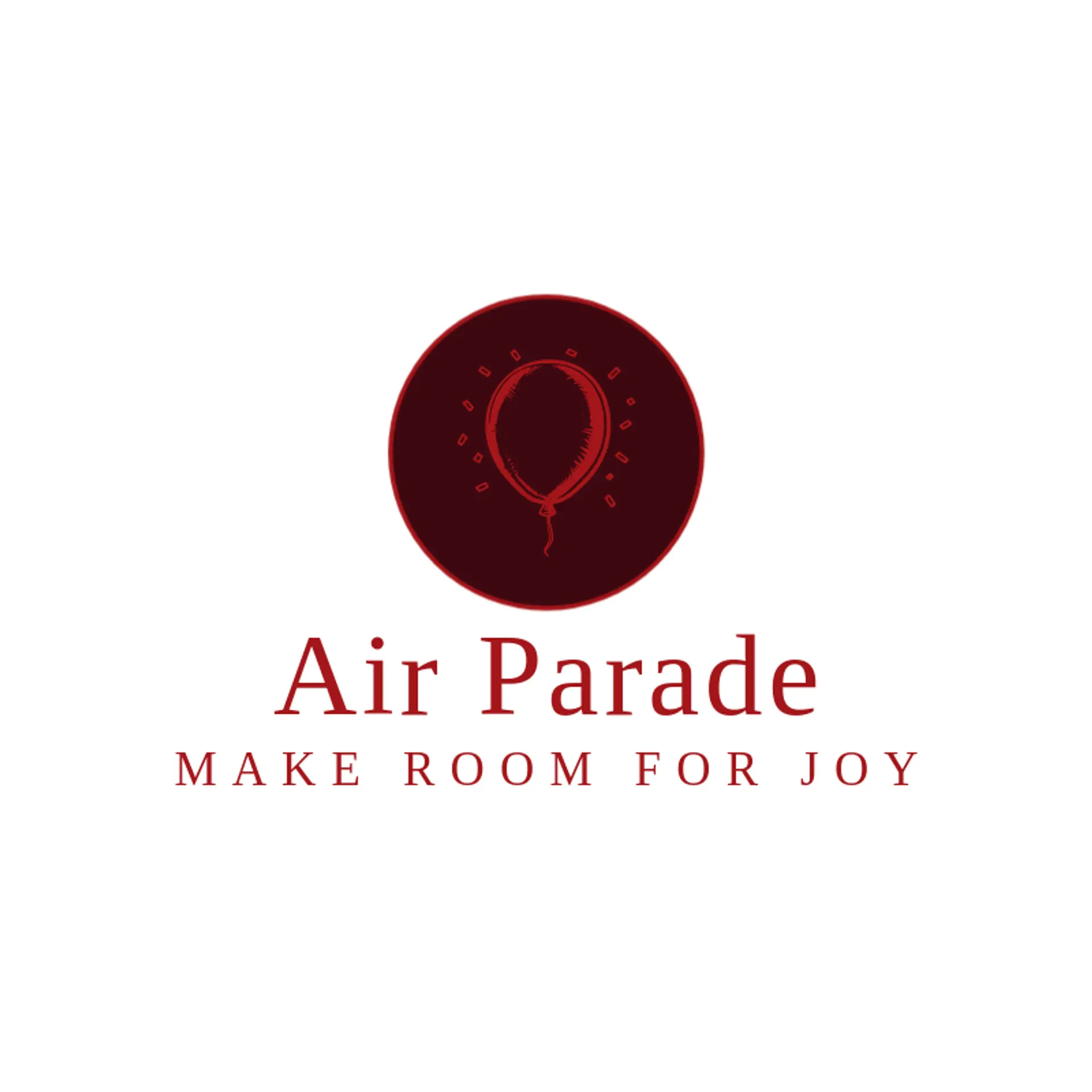 Air Parade logo for inflatable