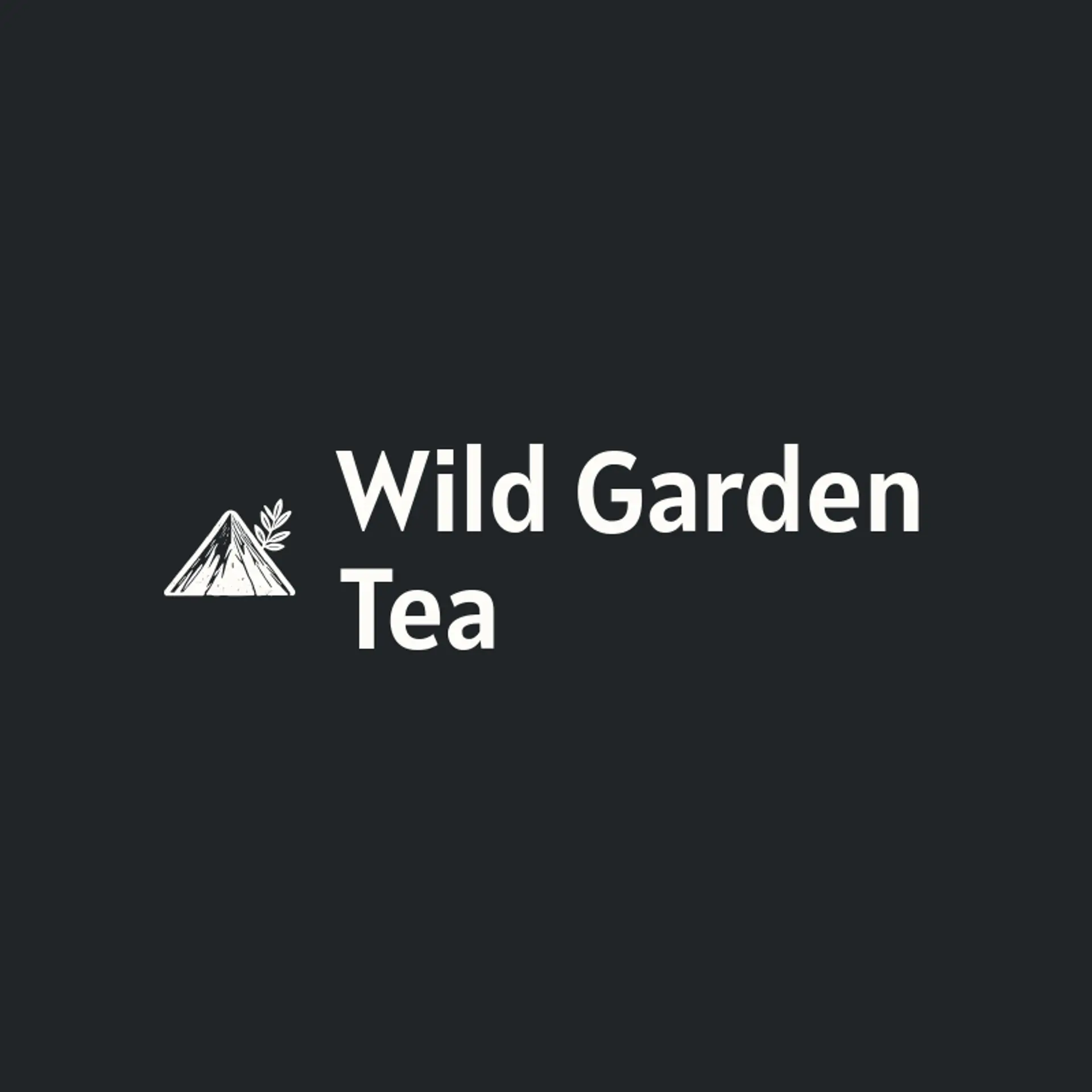 Wild Garden Tea logo for tea