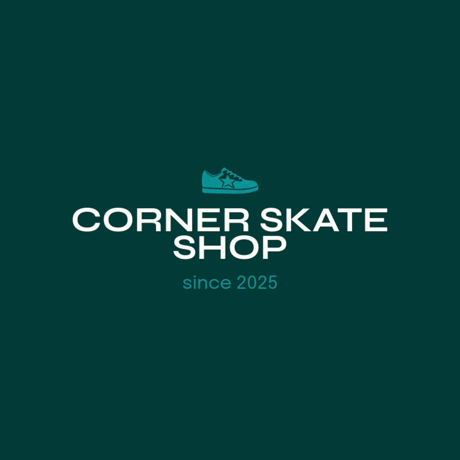 Corner Skate Shop logo for shoes