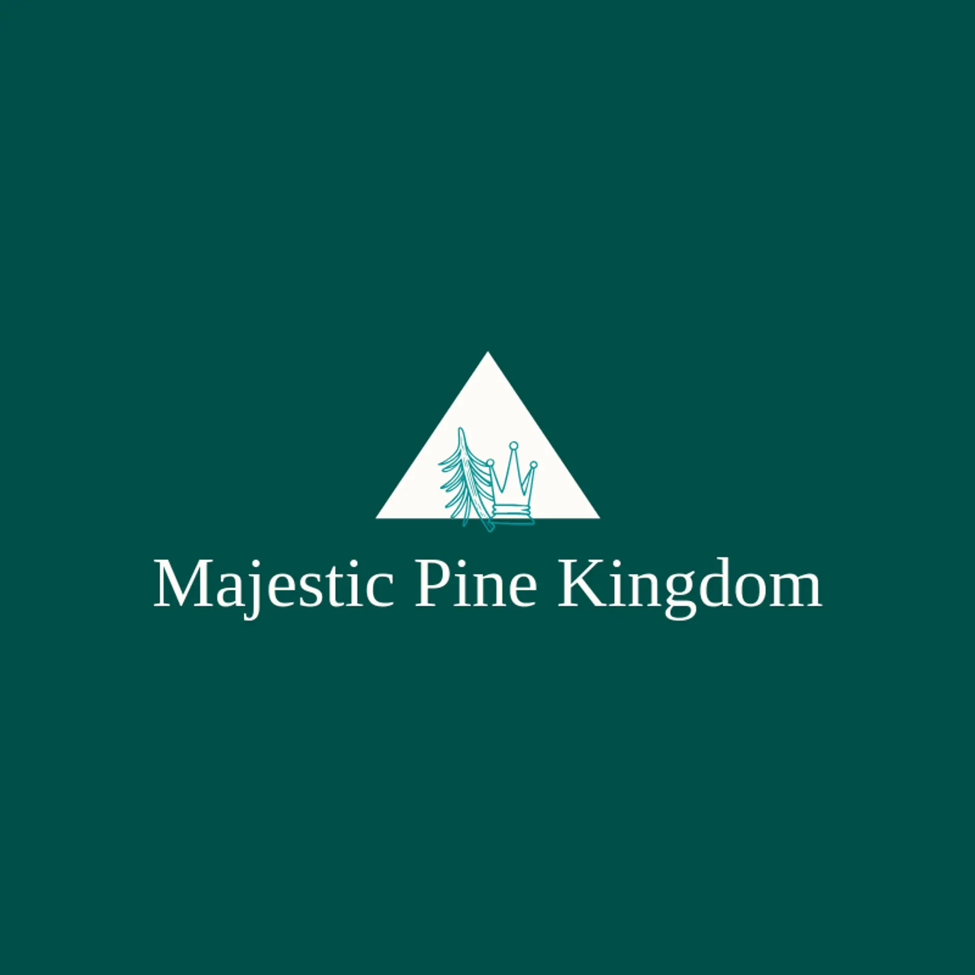 Majestic Pine Kingdom logo for kingdom