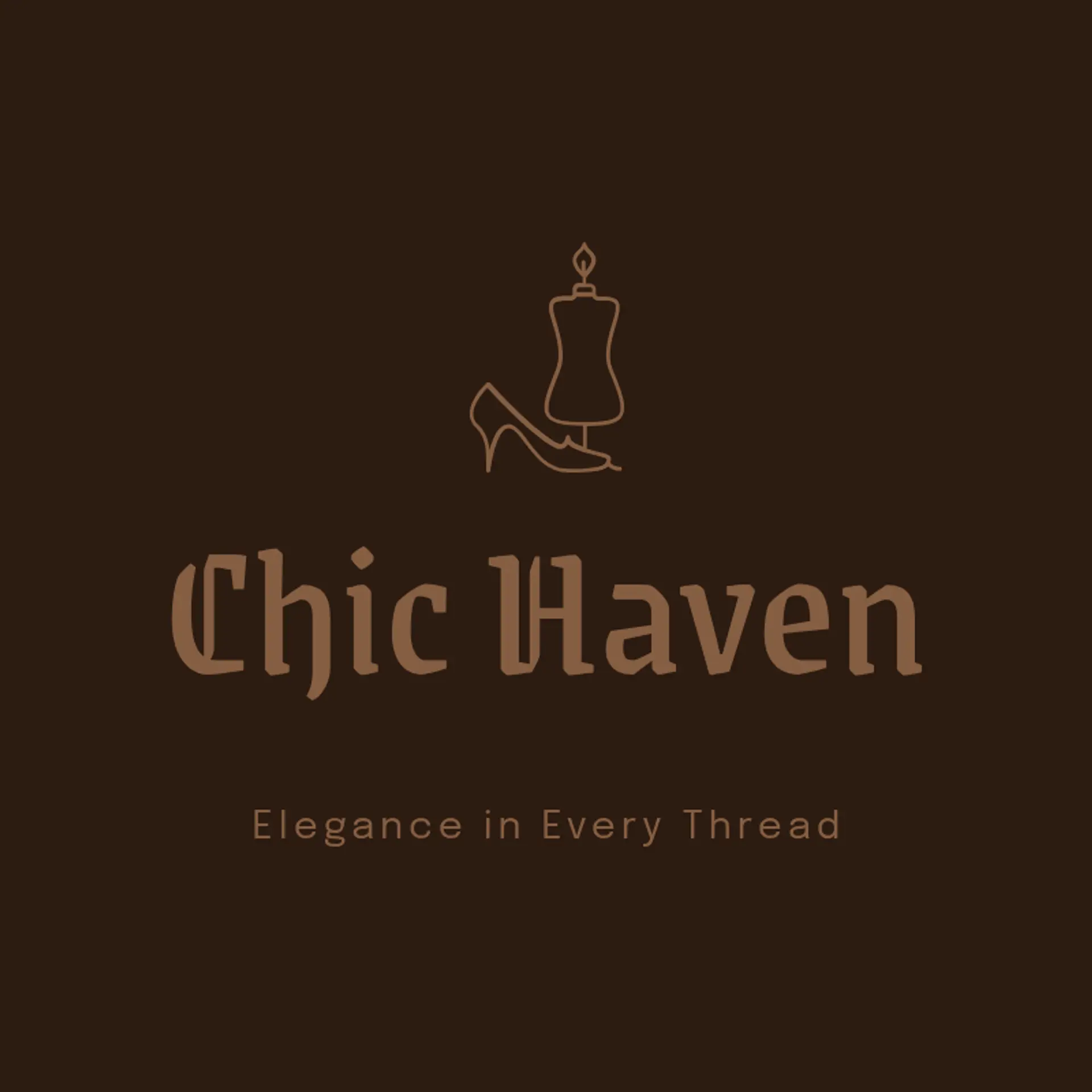 Chic Street logo for fashion boutique