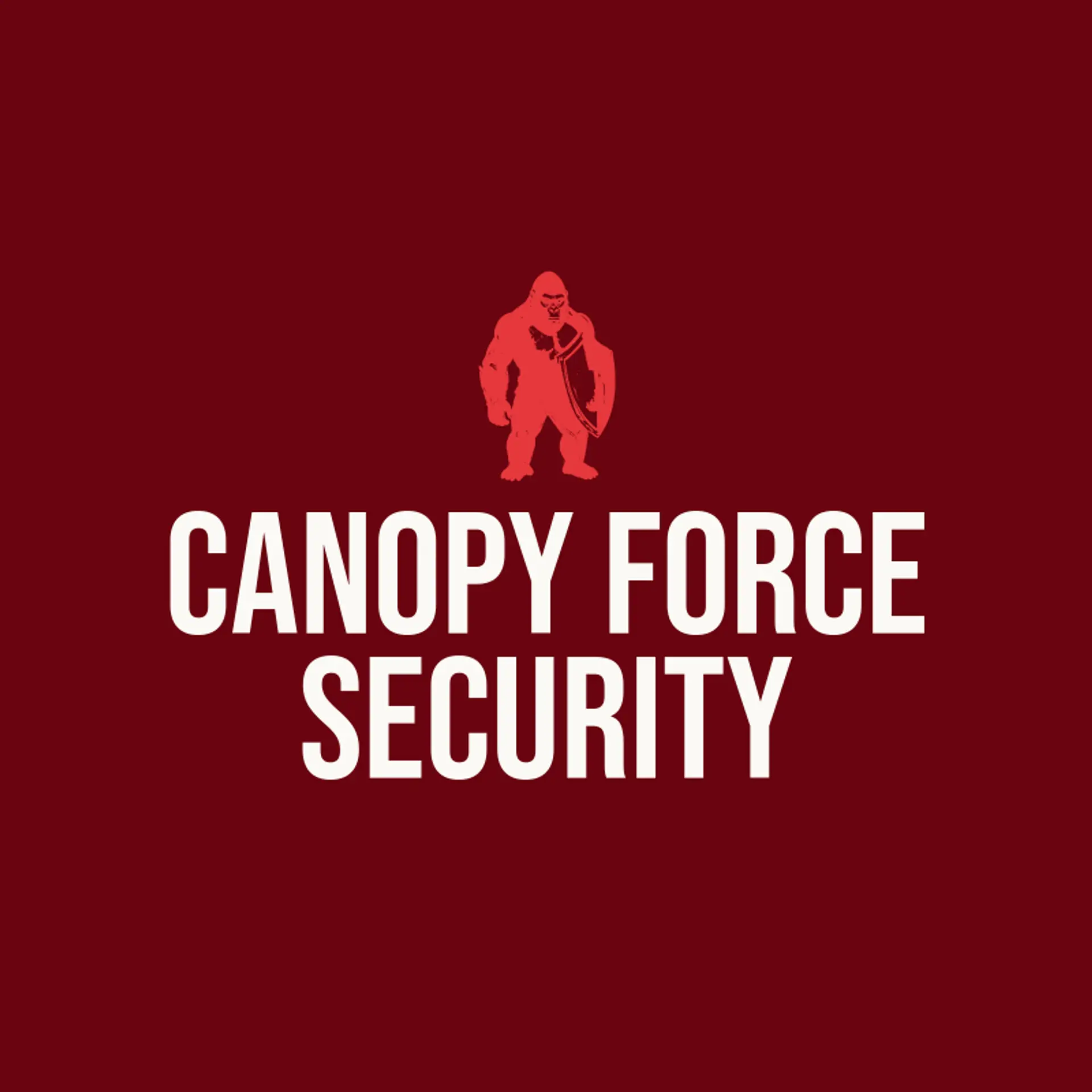 Canopy Force Security logo for gorilla