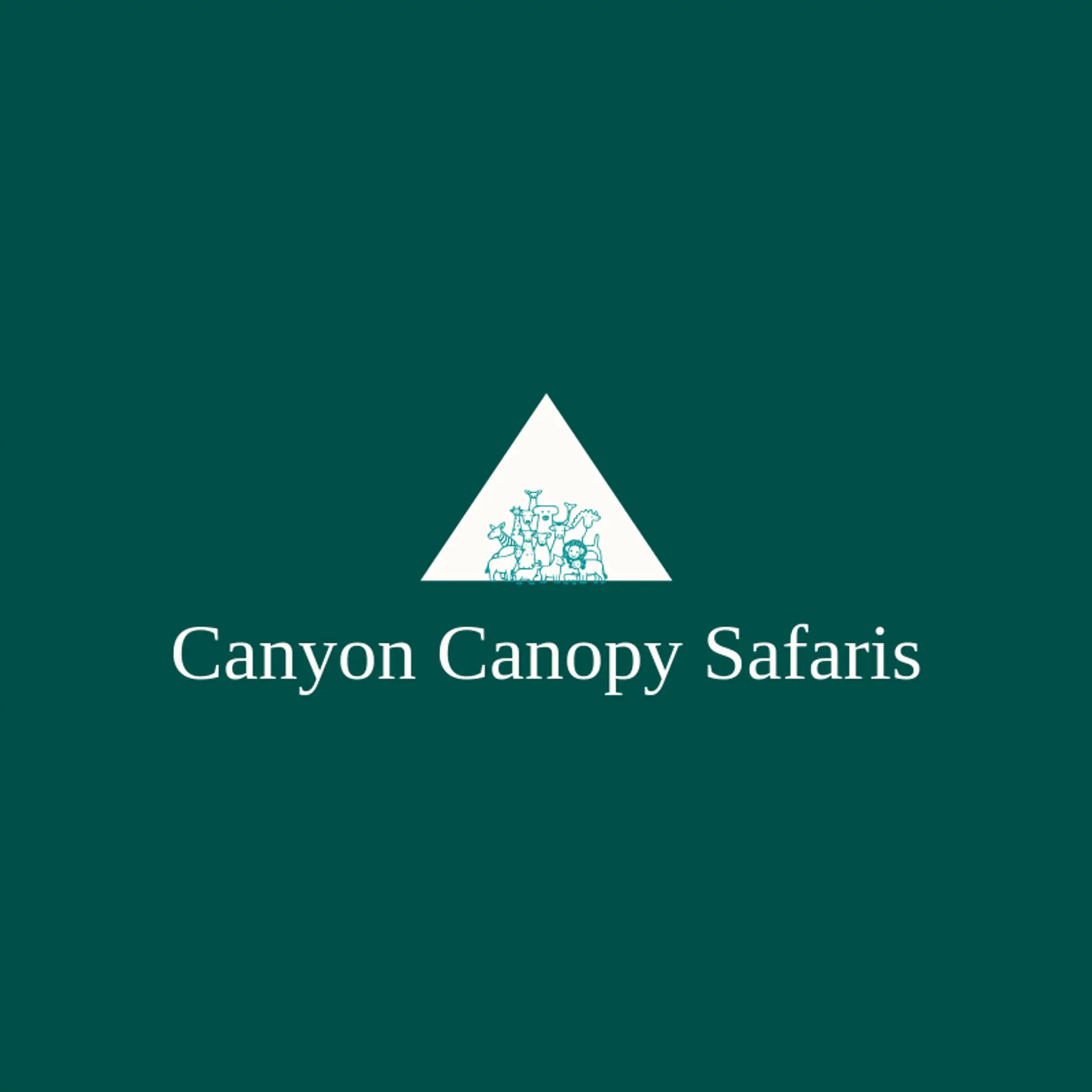 Canyon Canopy Safaris logo for safari