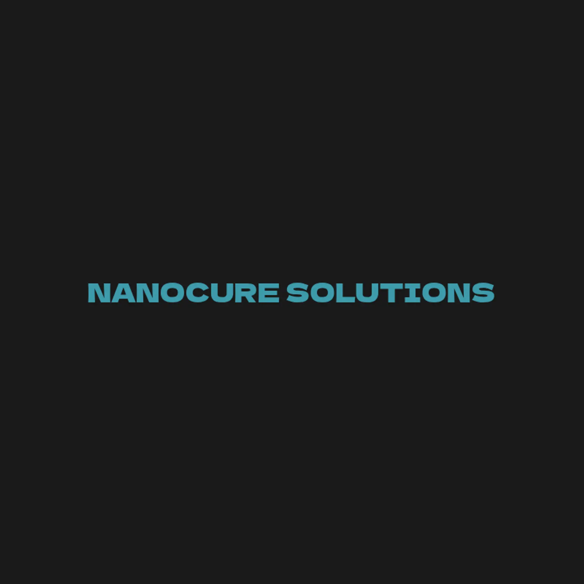 NanoCure Solutions logo for biopharma medical