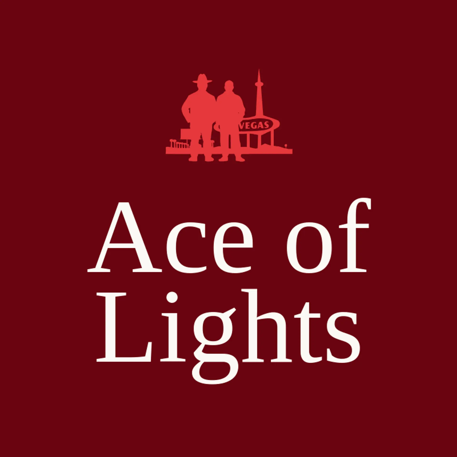 Ace of Lights logo for las vegas