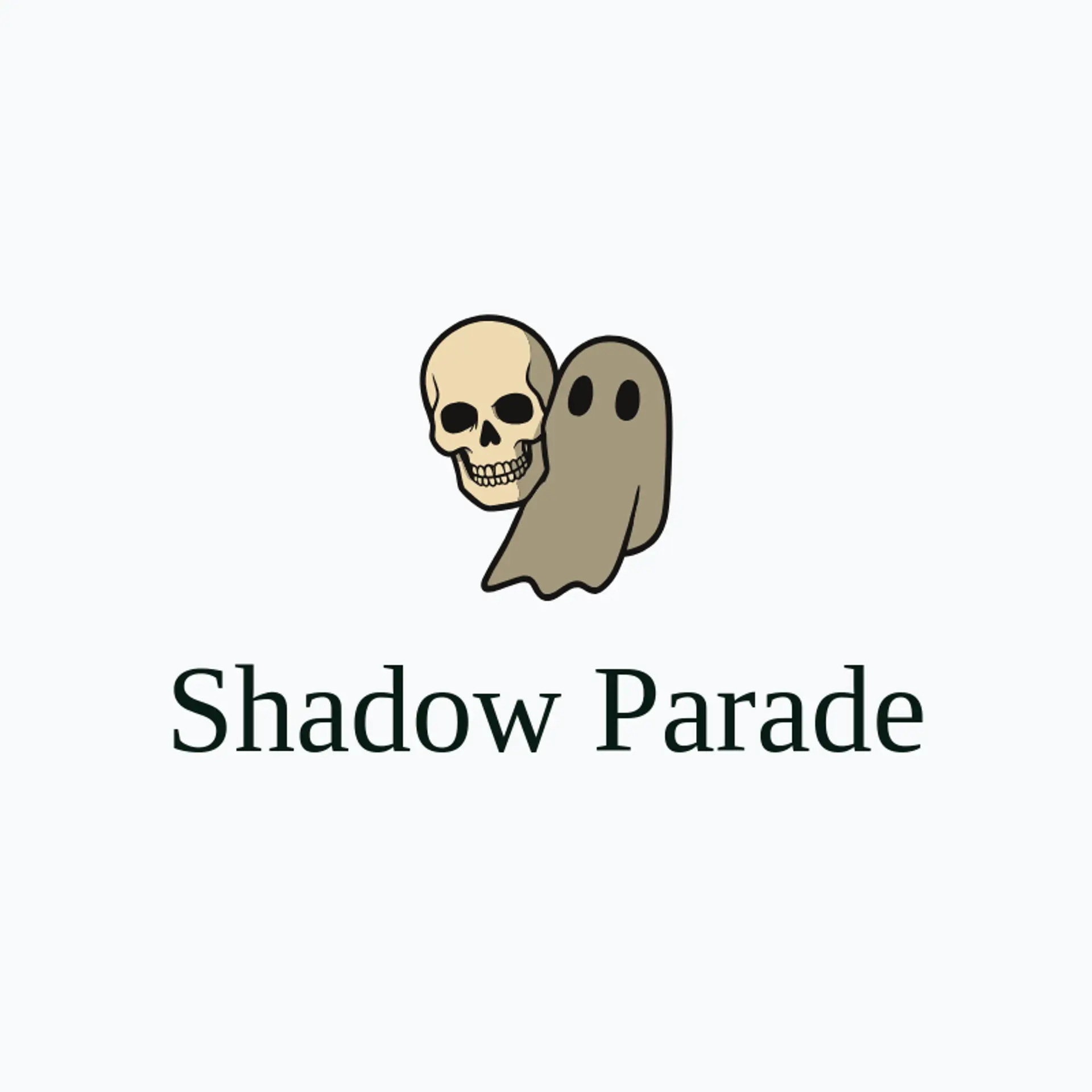 Shadow Parade logo for horror