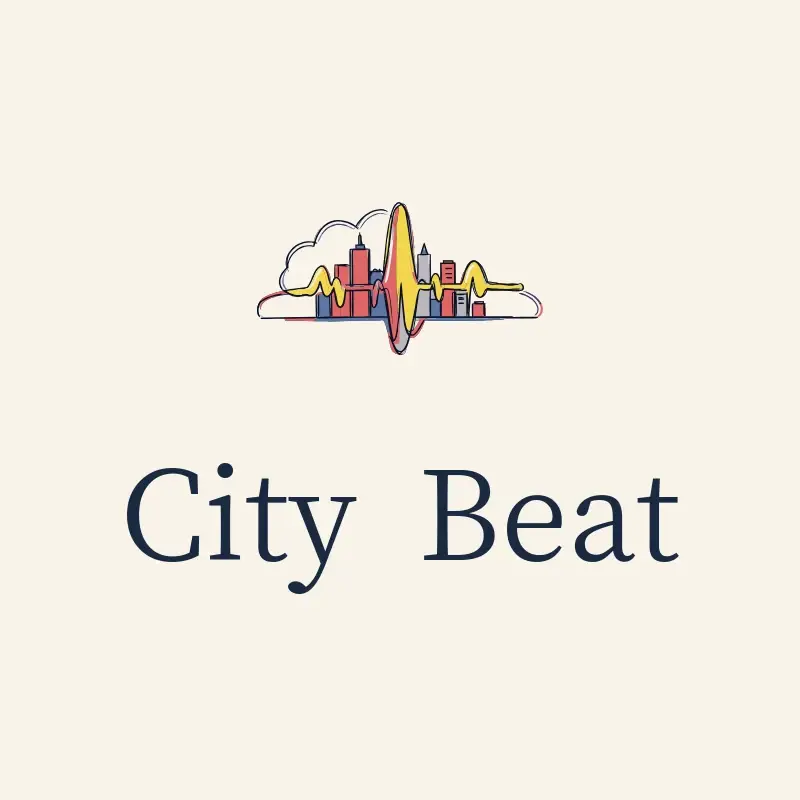 The rap name City Beat as a branded logo with a color icon
