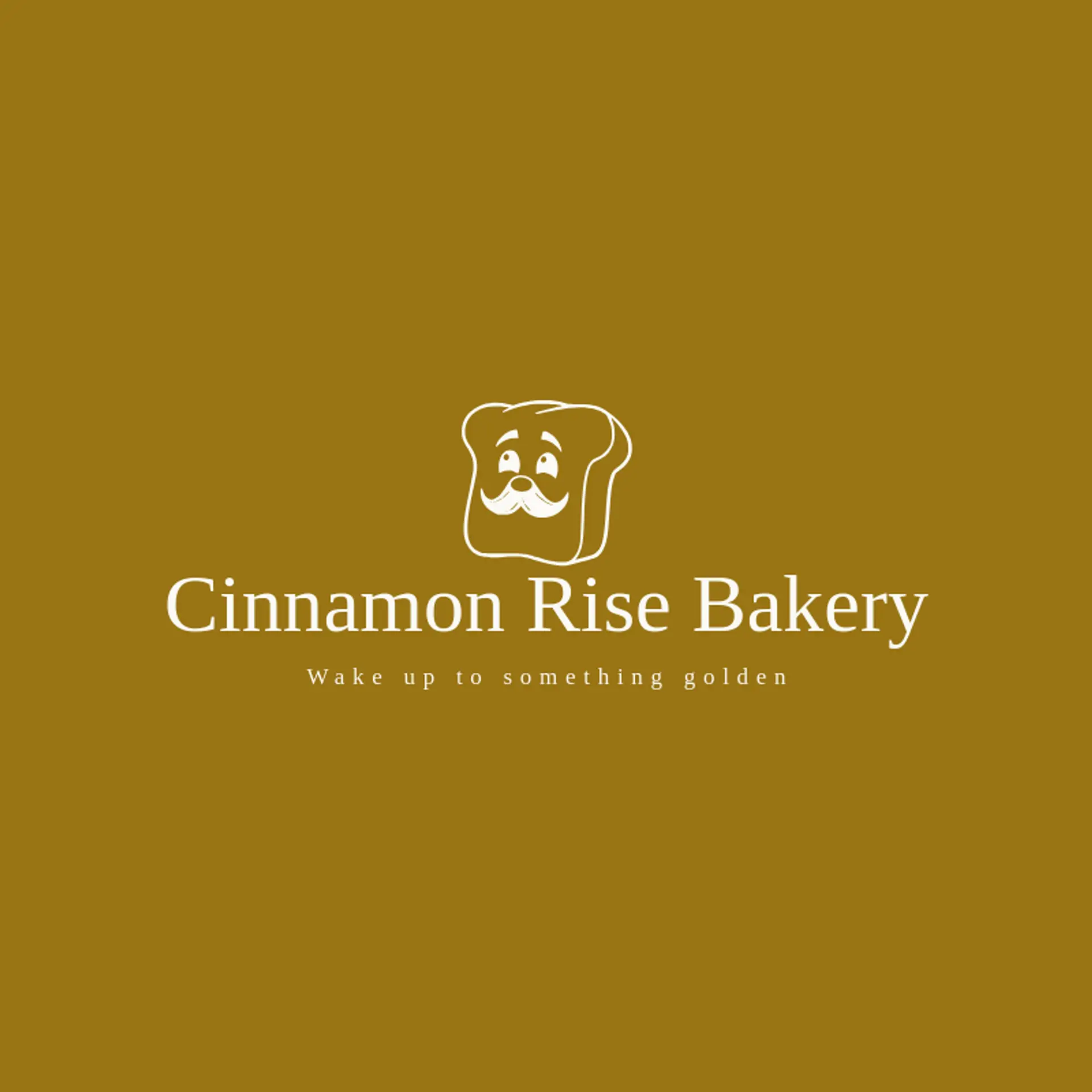 Cinnamon Rise Bakery logo for toast