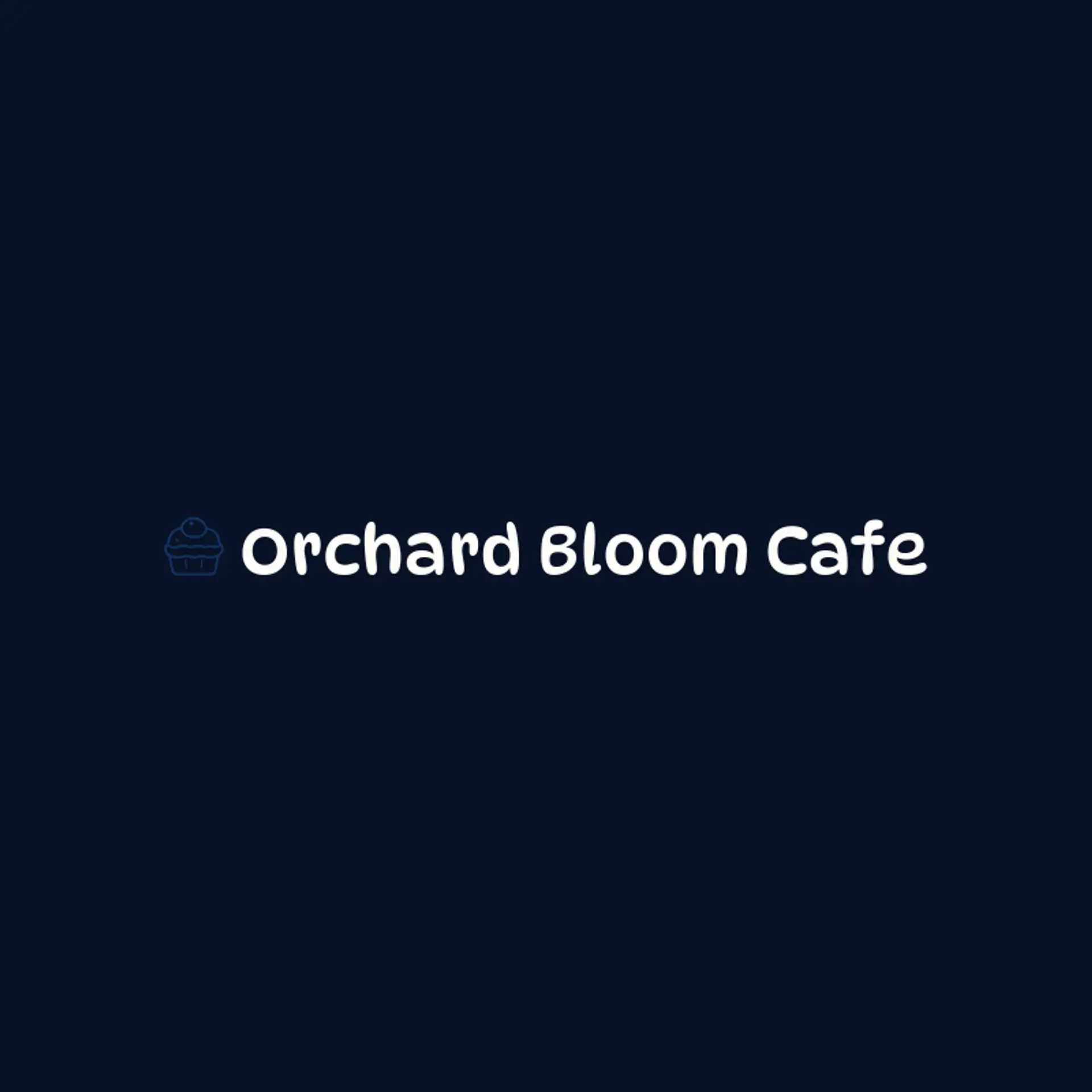 Orchard Bloom Cafe logo for cherry